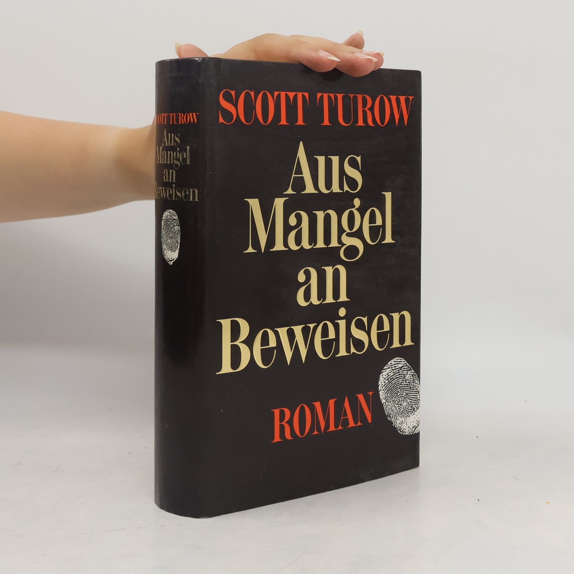 Scott Turow Aus Mangel an Beweisen