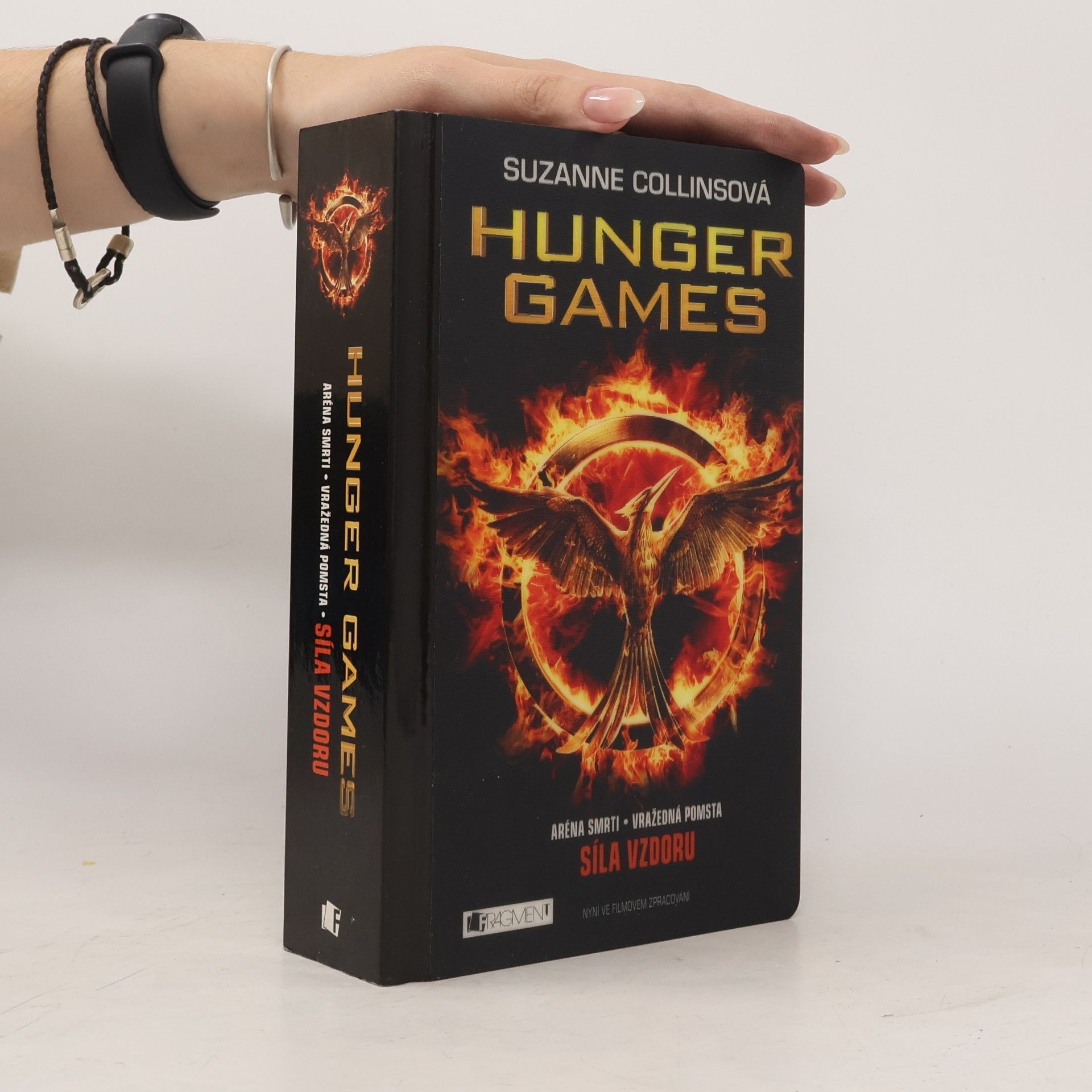 Suzanne Collins Hunger Games: Kompletní vydání