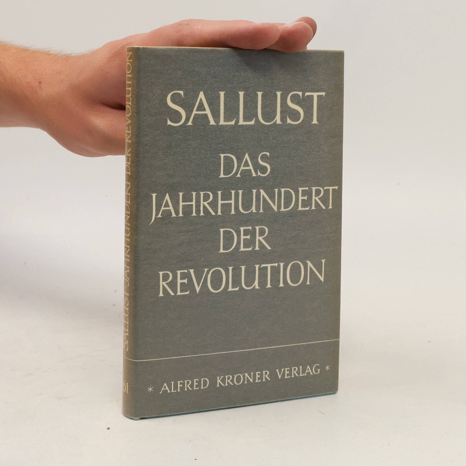 Sallust. Das Jahrhundert der Revolution