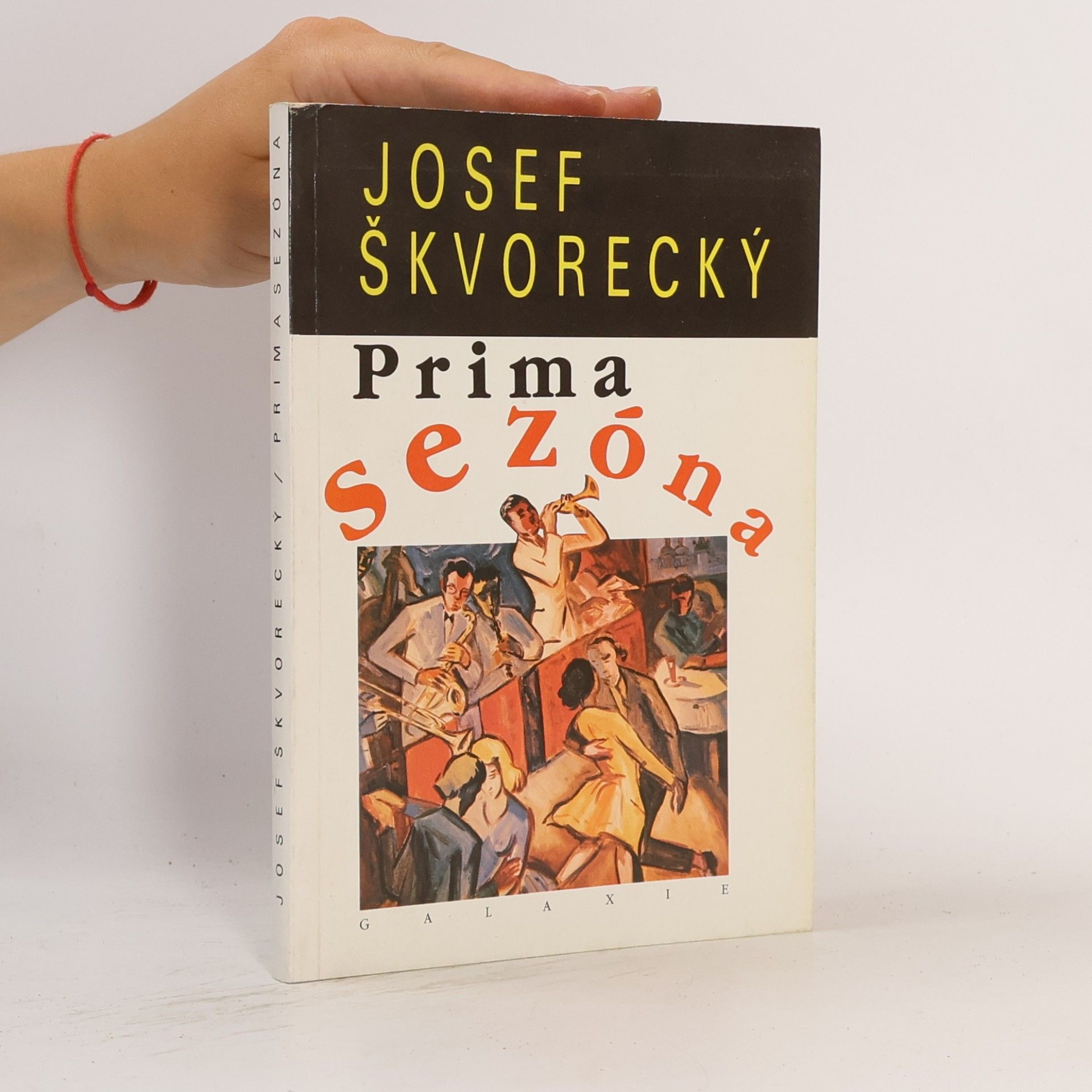 Josef Škvorecký Prima sezóna
