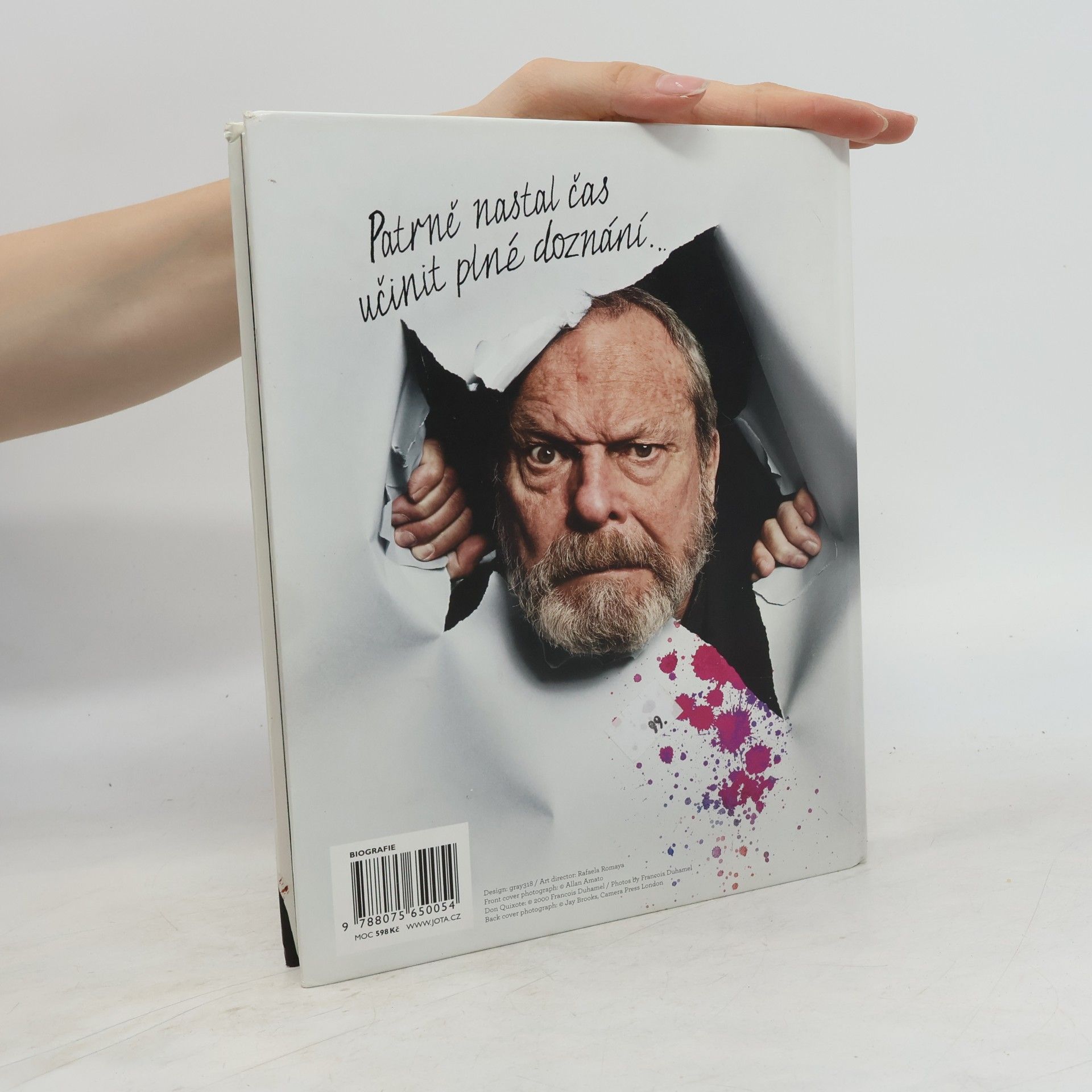 Terry Gilliam Gilliameska