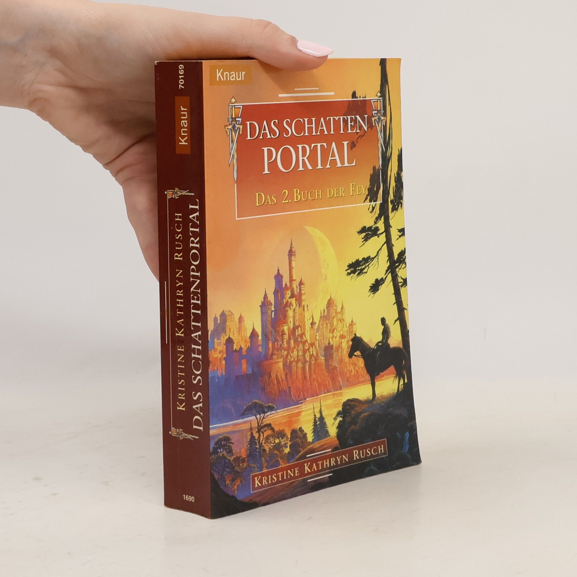 Kristine Kathryn Rusch Das Buch der Fey - 2: Das Schattenportal