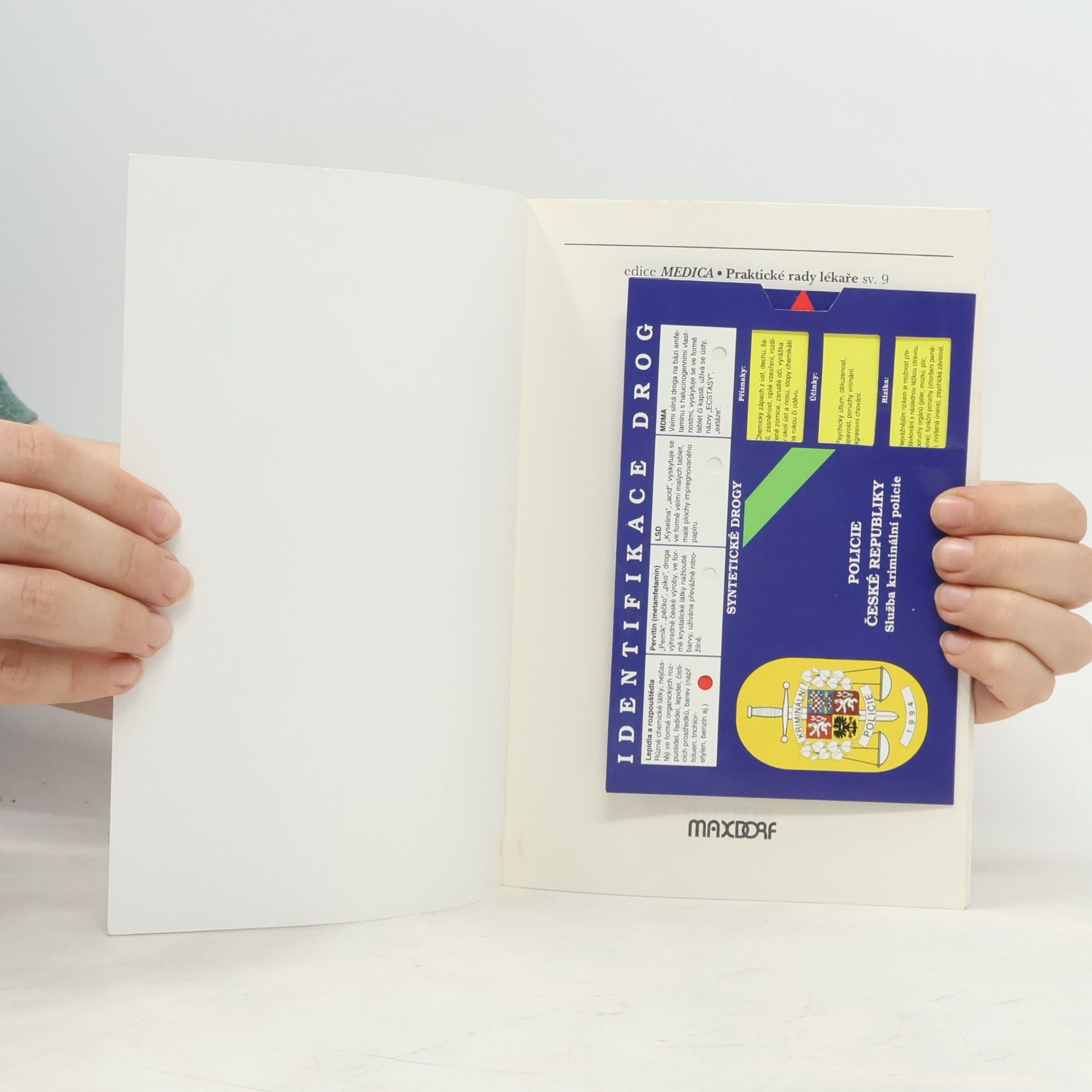 Jiří Presl Drogová závislost. Může být ohroženo i Vaše dítě?