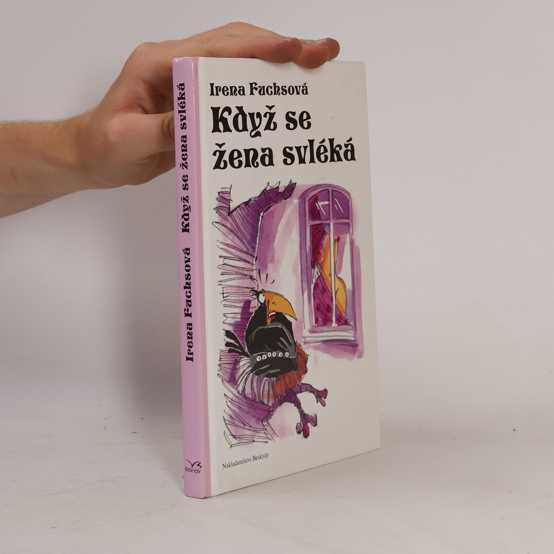 Irena Fuchsová Když se žena svléká