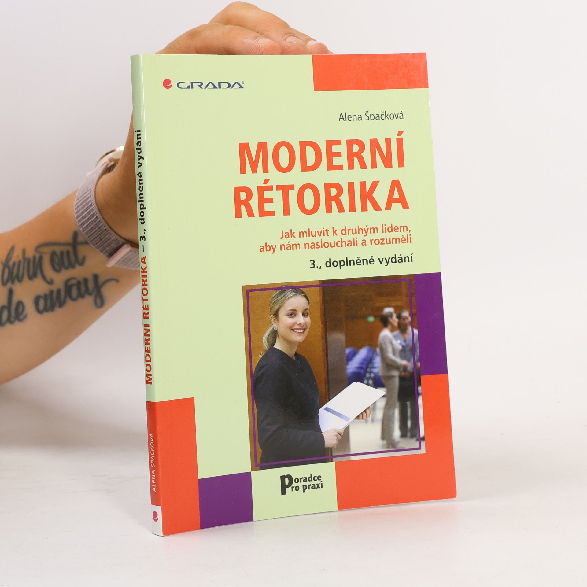 Alena Špačková Moderní rétorika