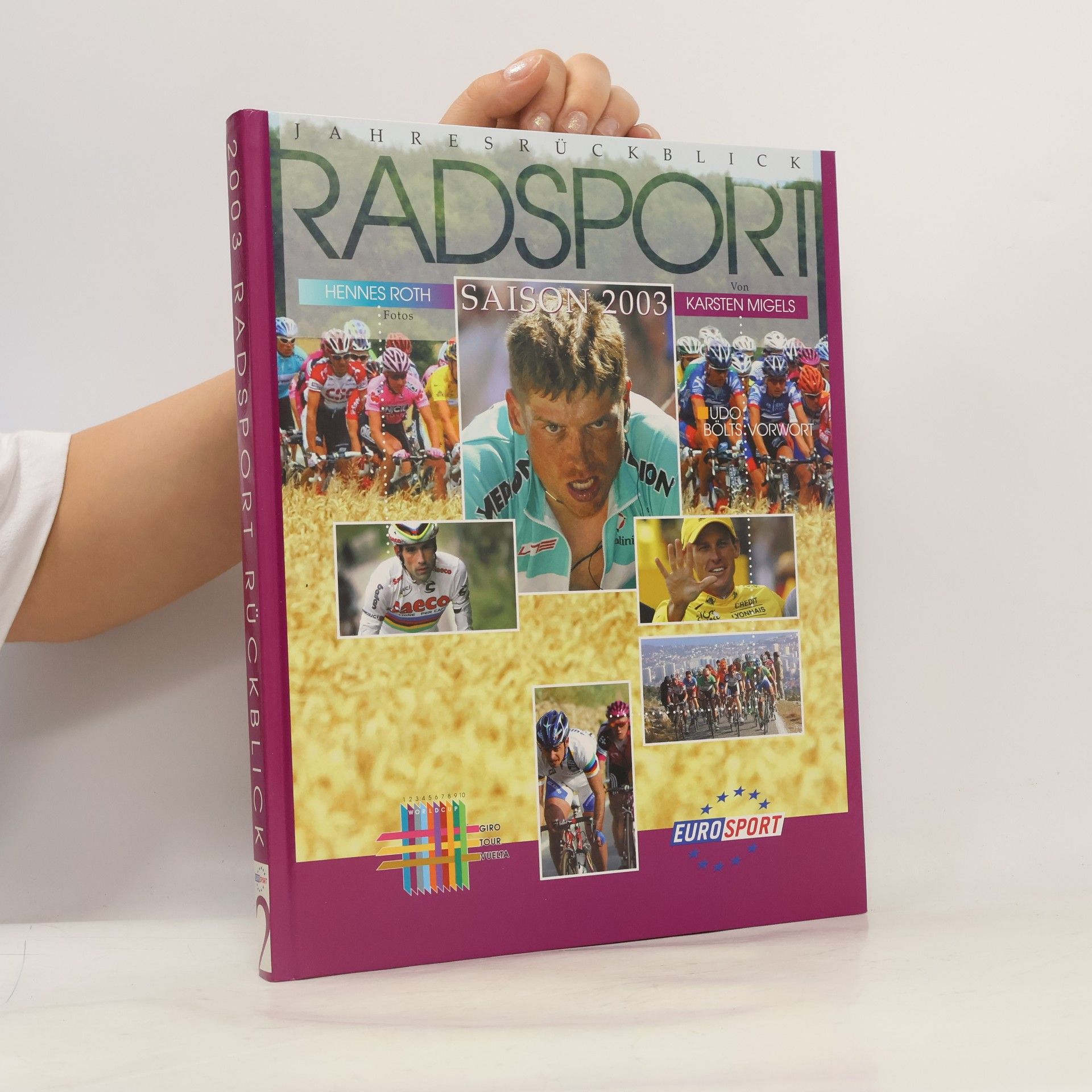 Jahresrückblick Radsport Saison 2003