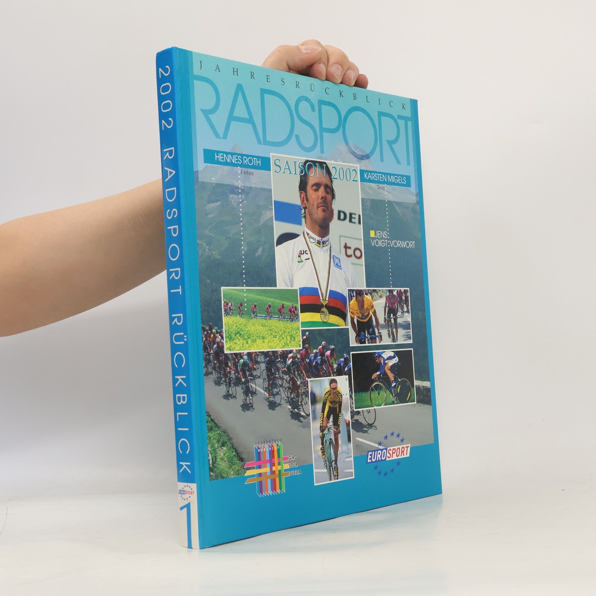 Autorenkollektiv Jahresrückblick Radsport Saison 2002