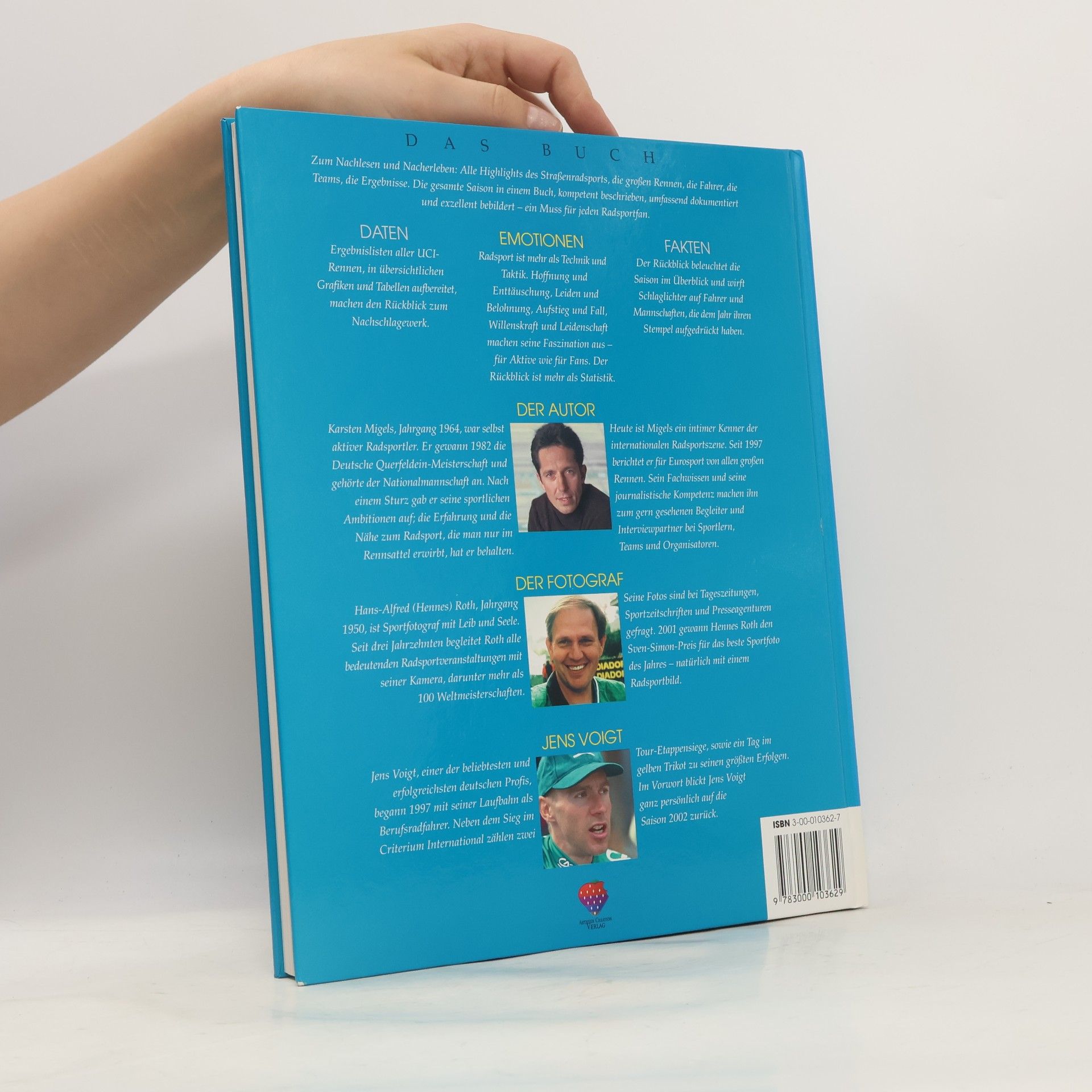 Autorenkollektiv Jahresrückblick Radsport Saison 2002