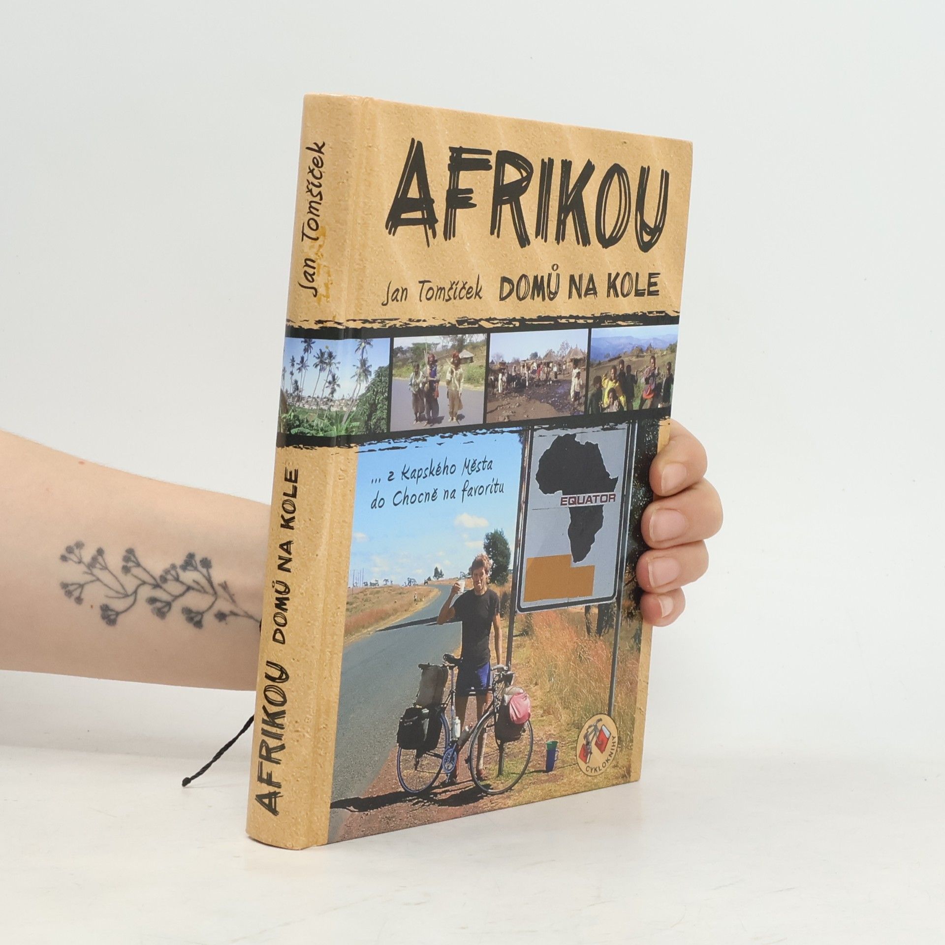Jan Tomšíček Afrikou domů na kole: Z Kapského Města do Chocně na favoritu