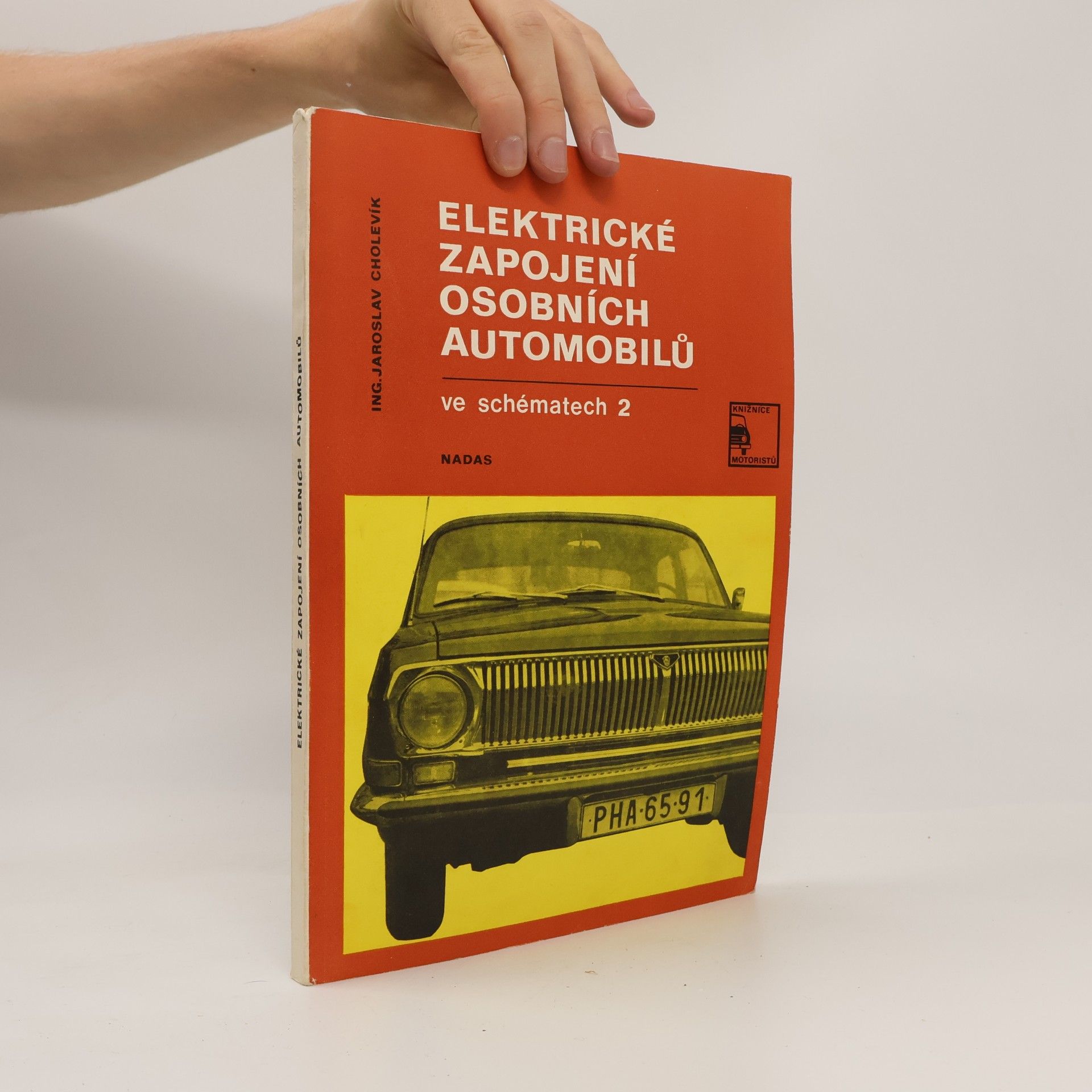 Elektrické zapojení osobních automobilů ve schématech 2
