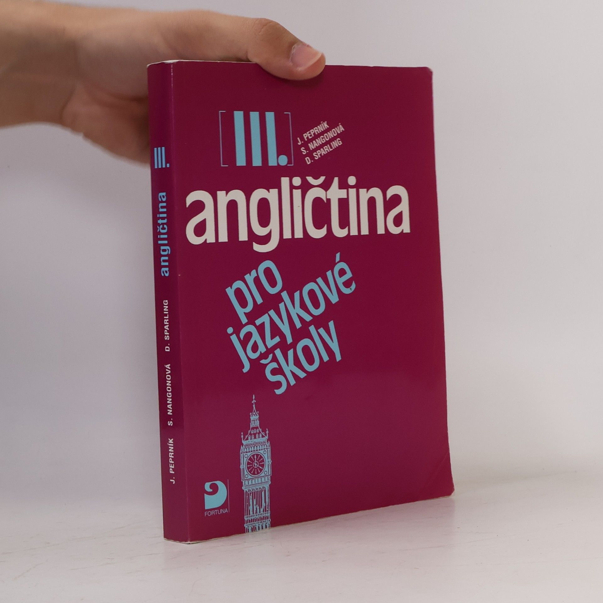 Stella Nangonová Angličtina pro jazykové školy III.
