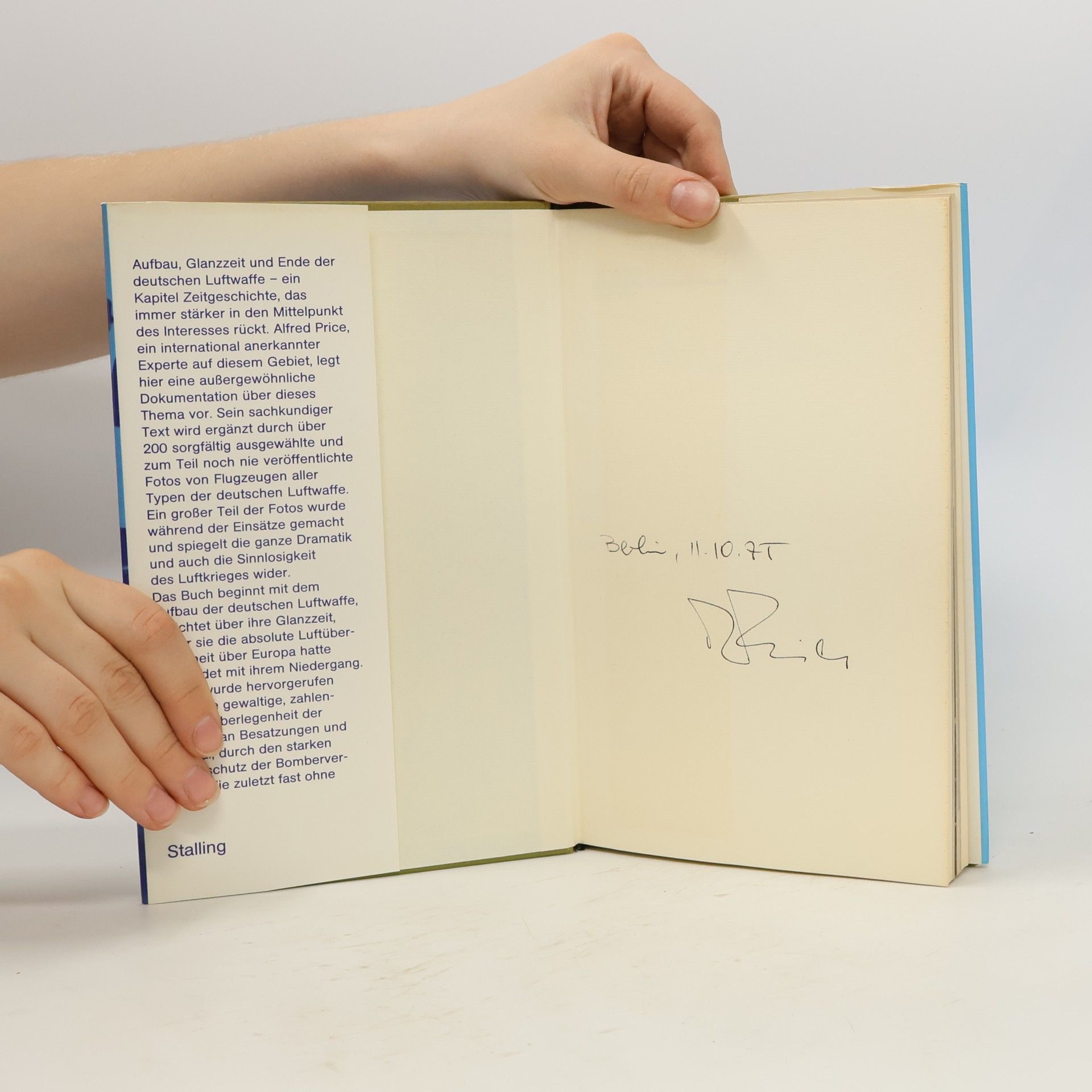 Alfred Price Bildbuch der deutschen Luftwaffe