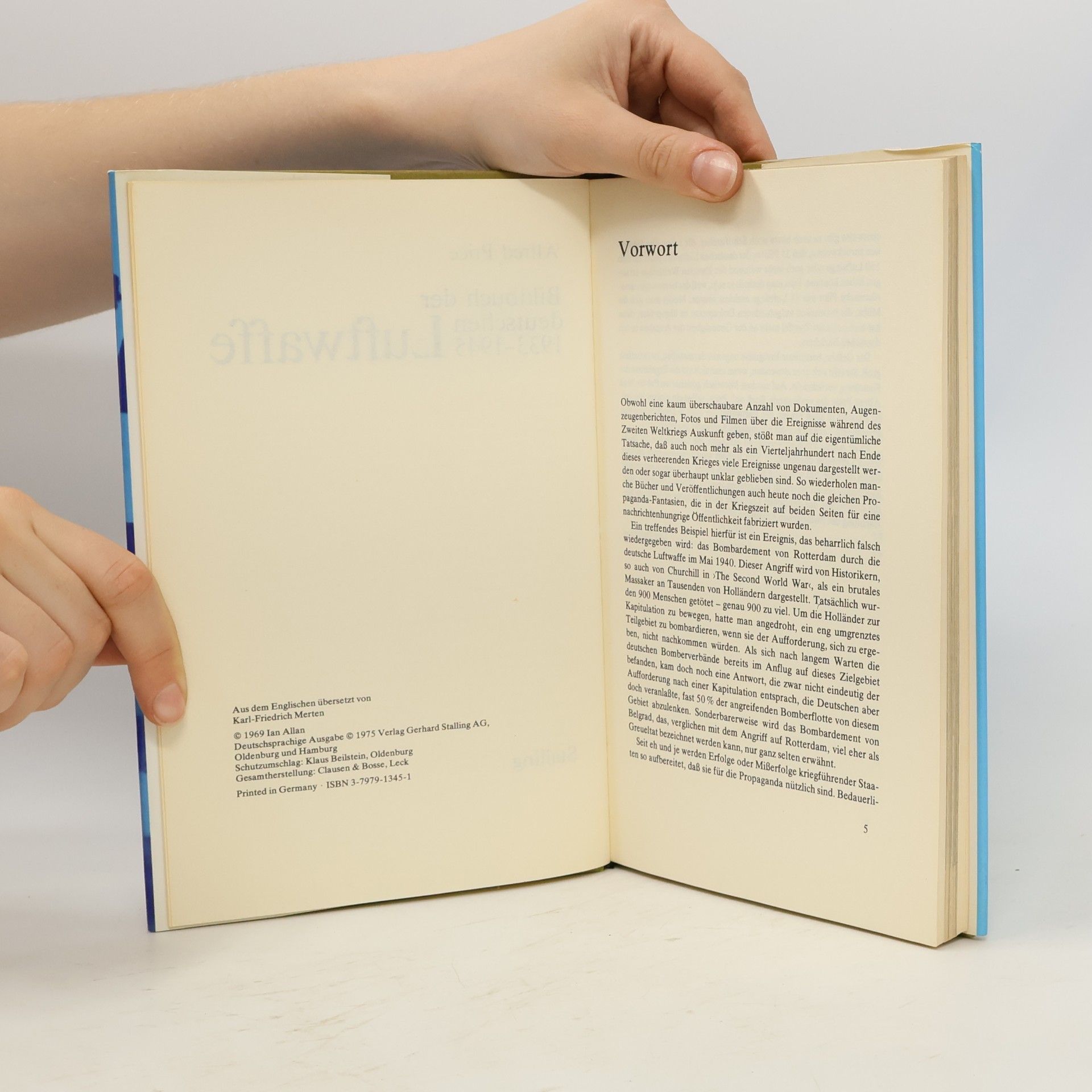 Alfred Price Bildbuch der deutschen Luftwaffe