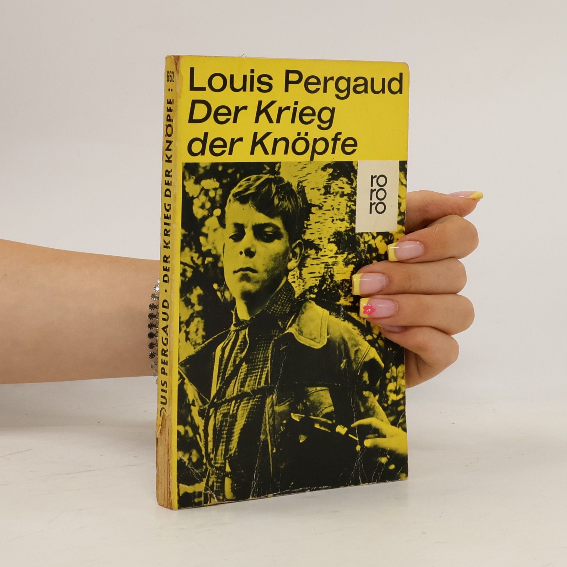 Louis Pergaud Der Krieg der Knöpfe