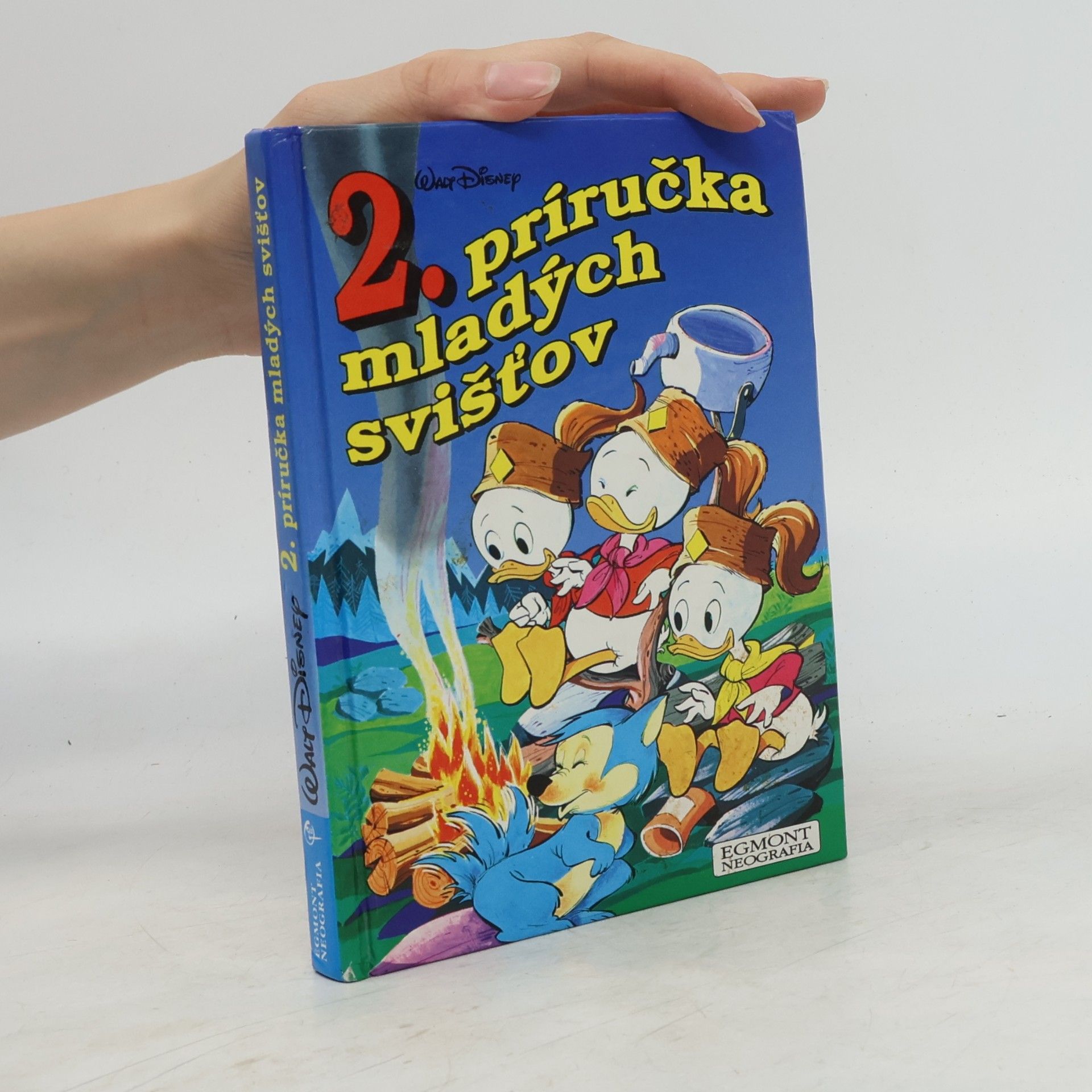 Walt Disney 2. príručka mladých svišťov