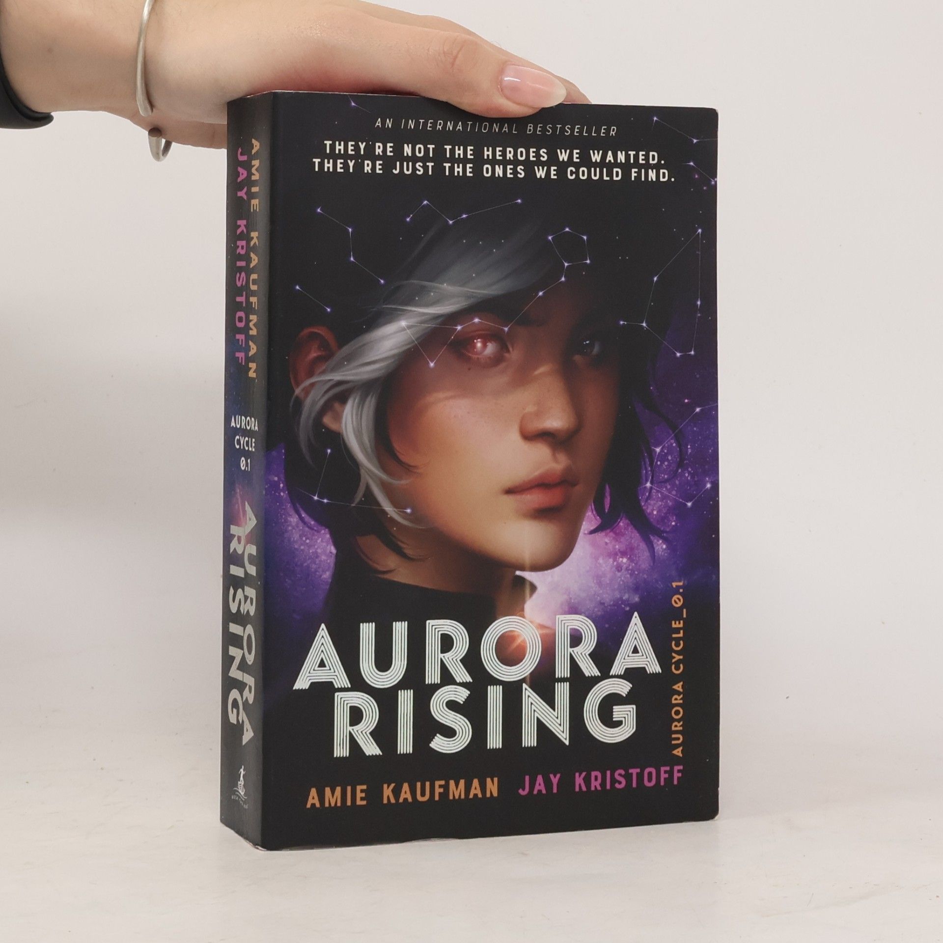 Amie Kaufman Aurora Rising