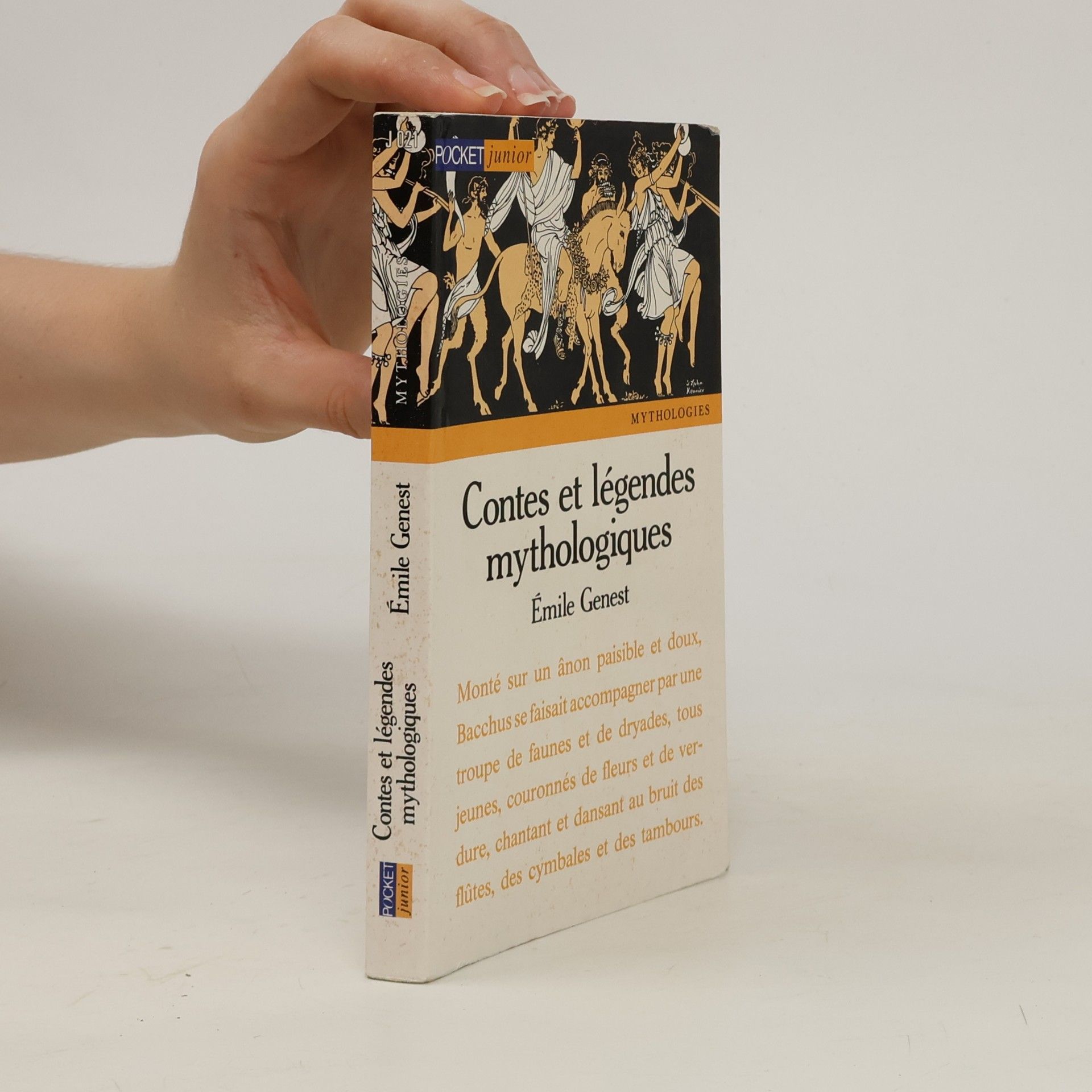 Émile Genest Contes et légendes mythologiques