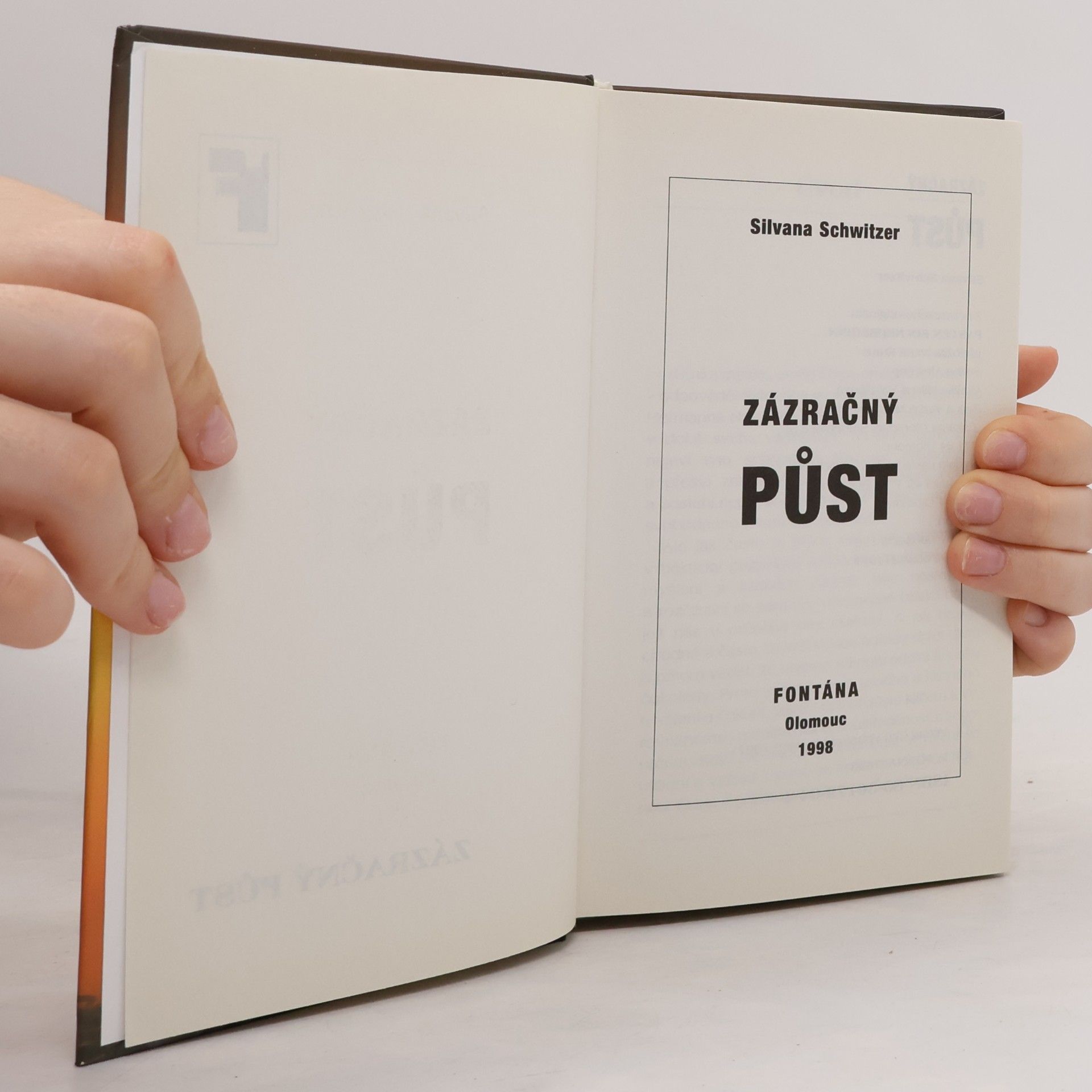 Silvana Schwitzer Zázračný půst. Nový začátek