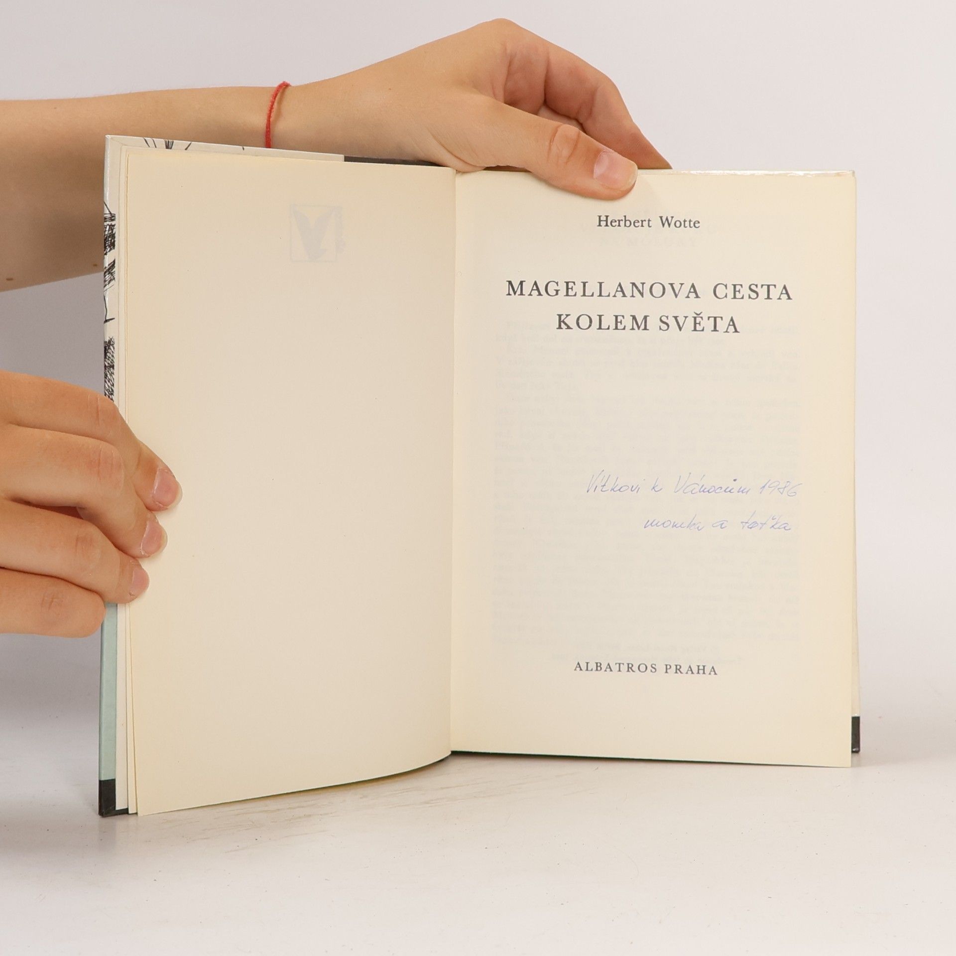 Wotte Herbert Magellanova cesta kolem světa
