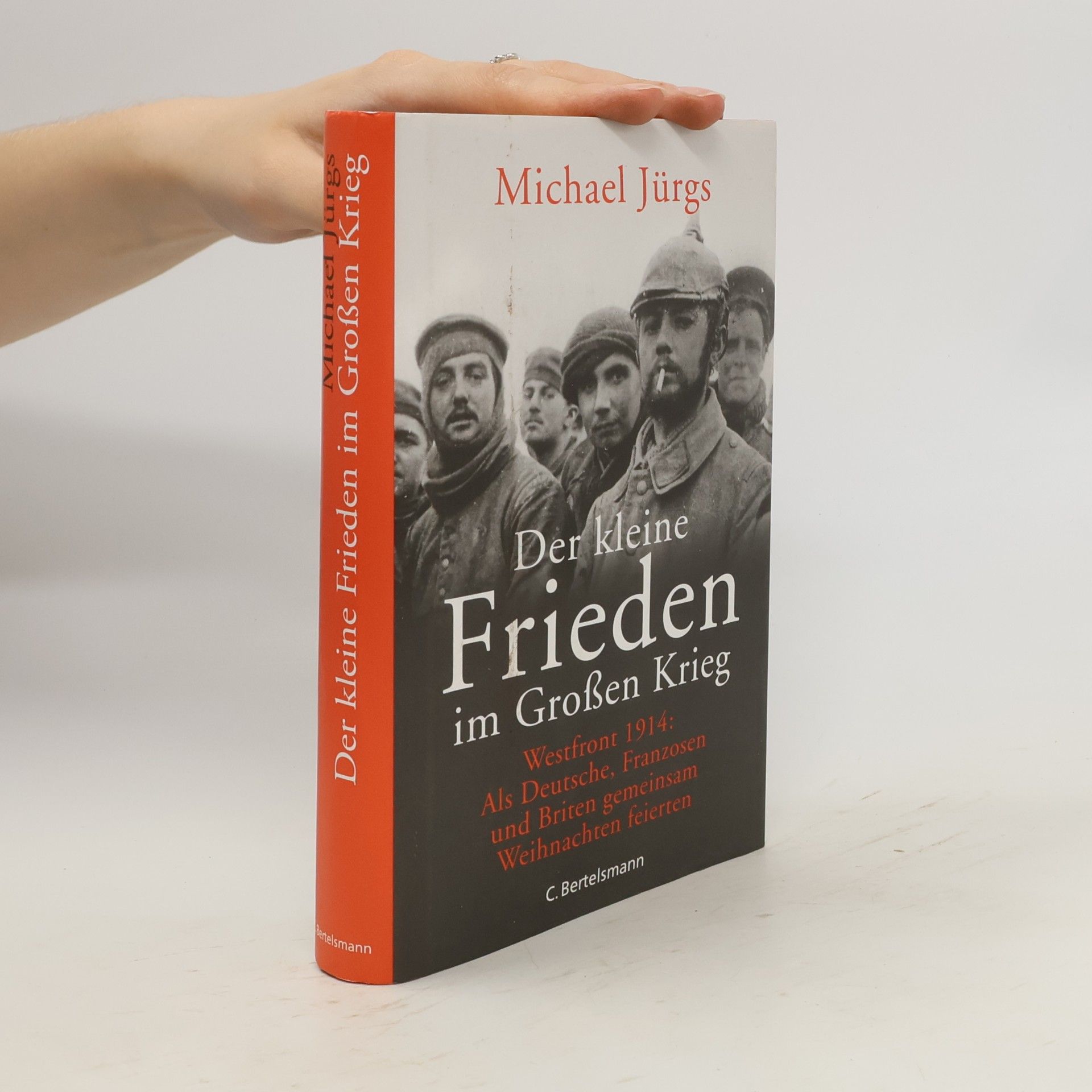Michael Jürgs Der kleine Frieden im Großen Krieg