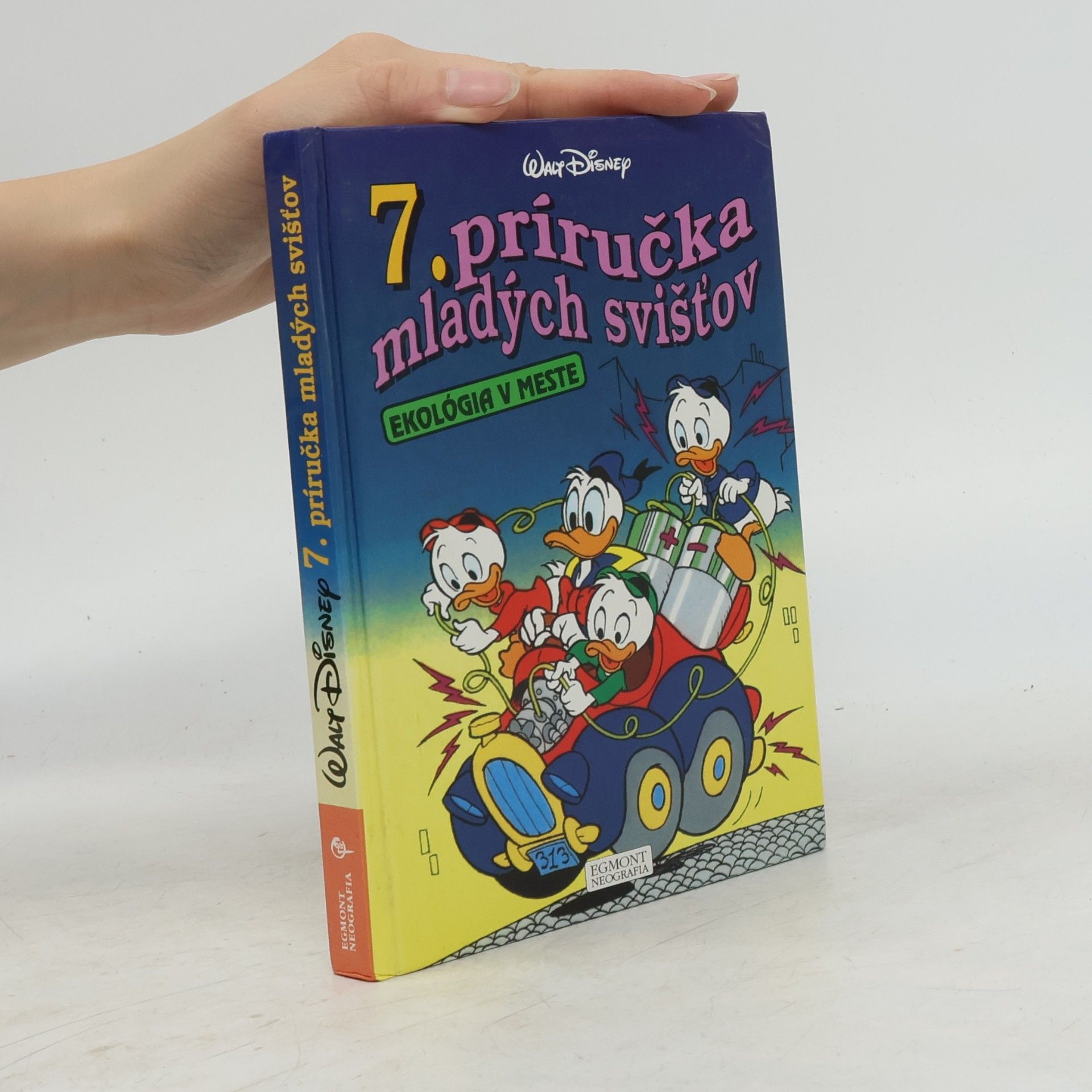 Walt Disney 7. príručka mladých svišťov