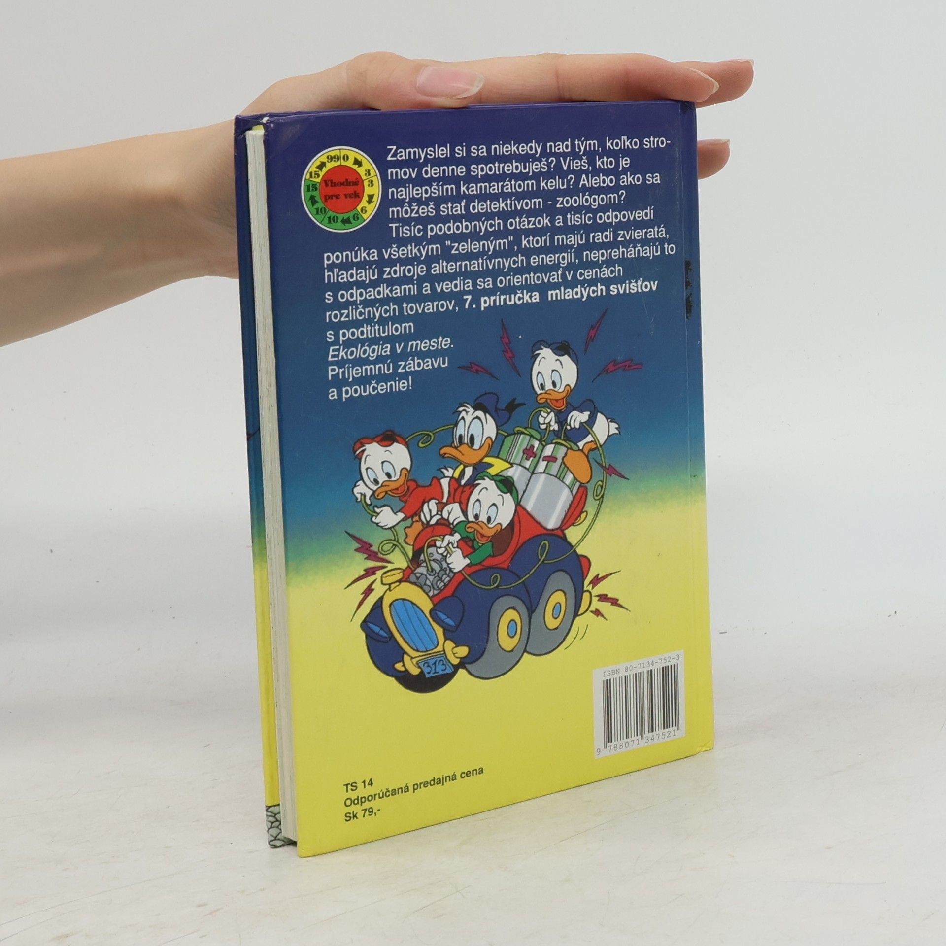 Walt Disney 7. príručka mladých svišťov