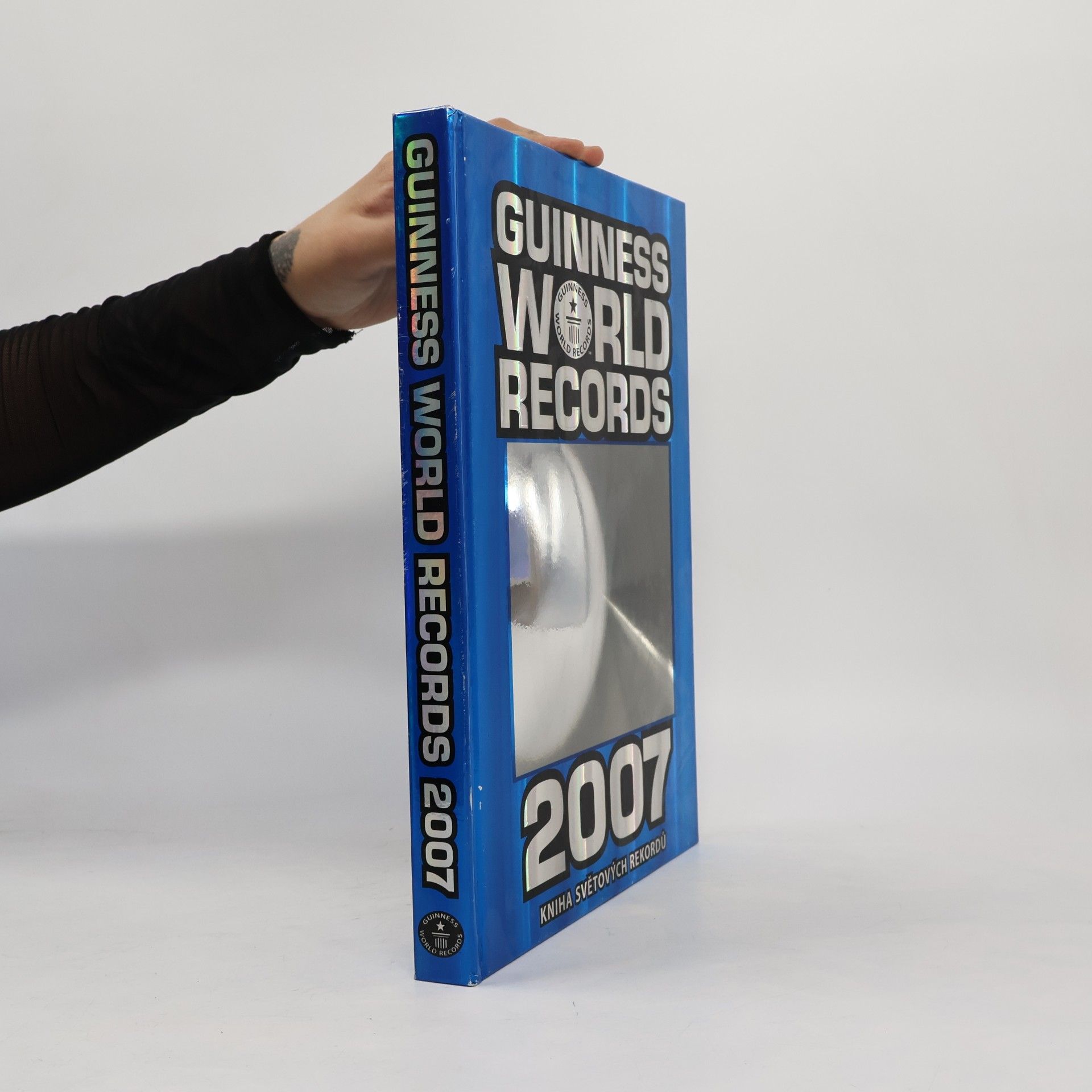 Kolektiv autorů Guinness world records 2007 - Kniha světových rekordů