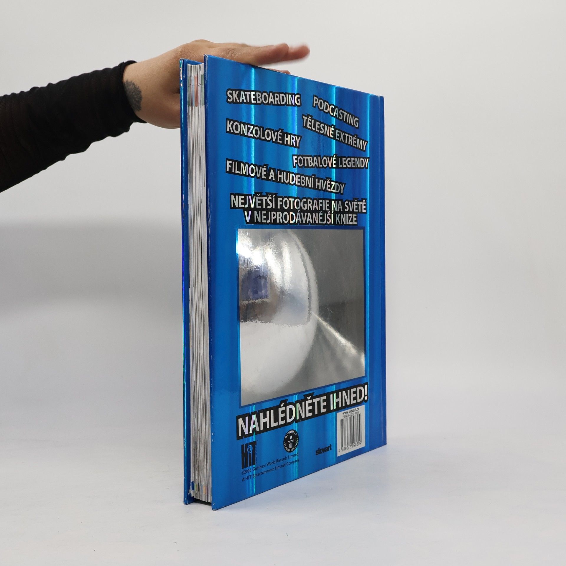Kolektiv autorů Guinness world records 2007 - Kniha světových rekordů