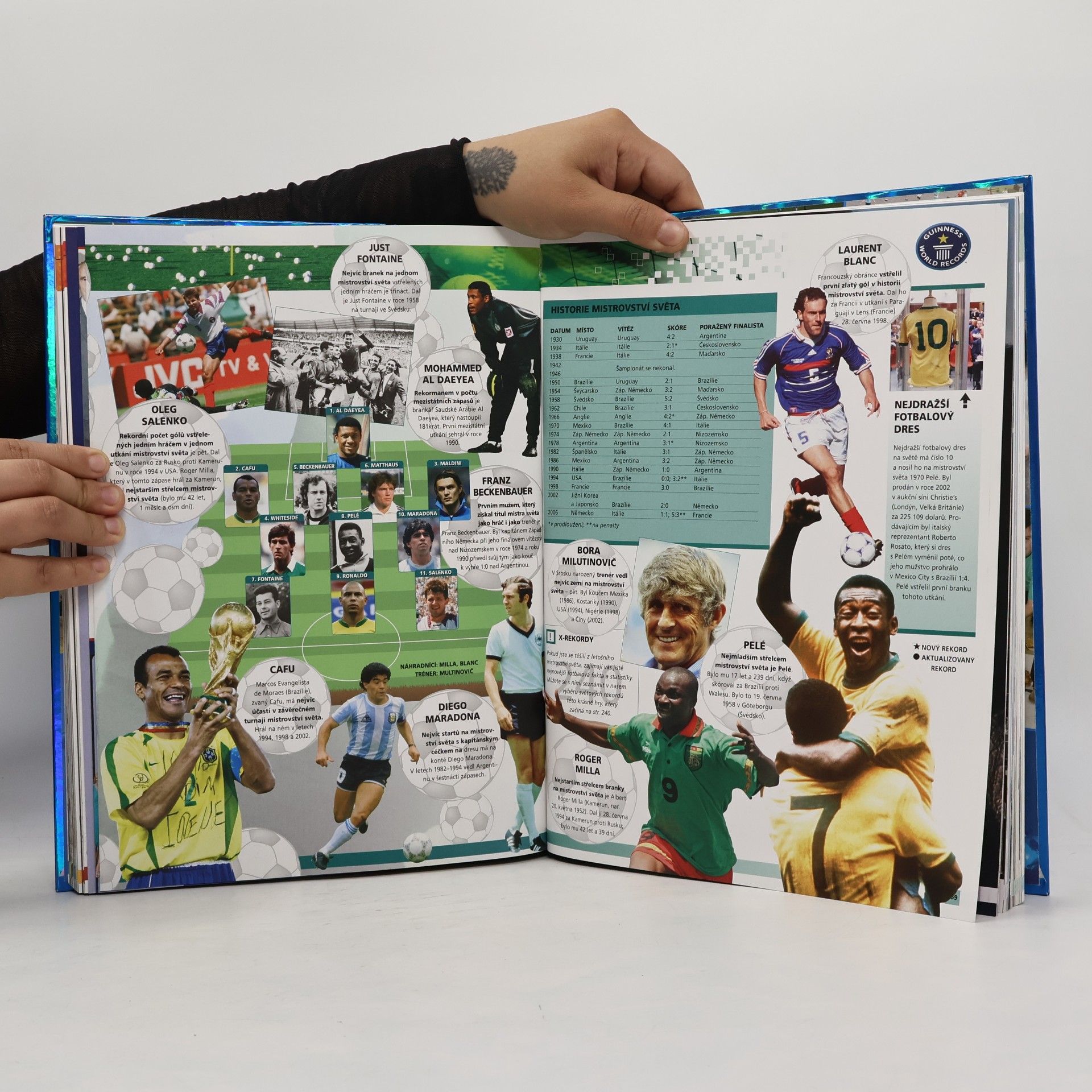 Kolektiv autorů Guinness world records 2007 - Kniha světových rekordů