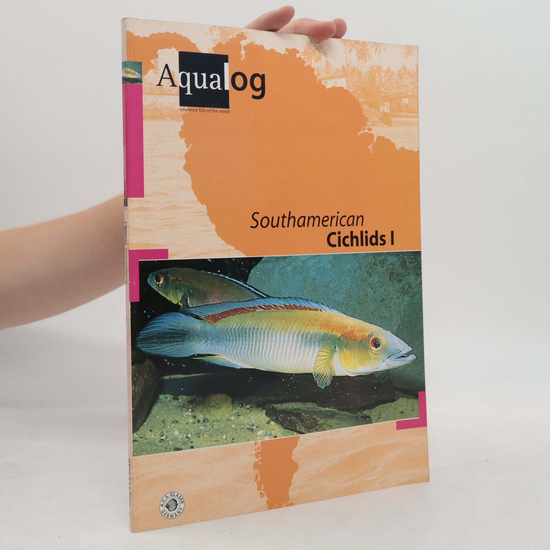 Ulrich Glaser Southamerican cichlids