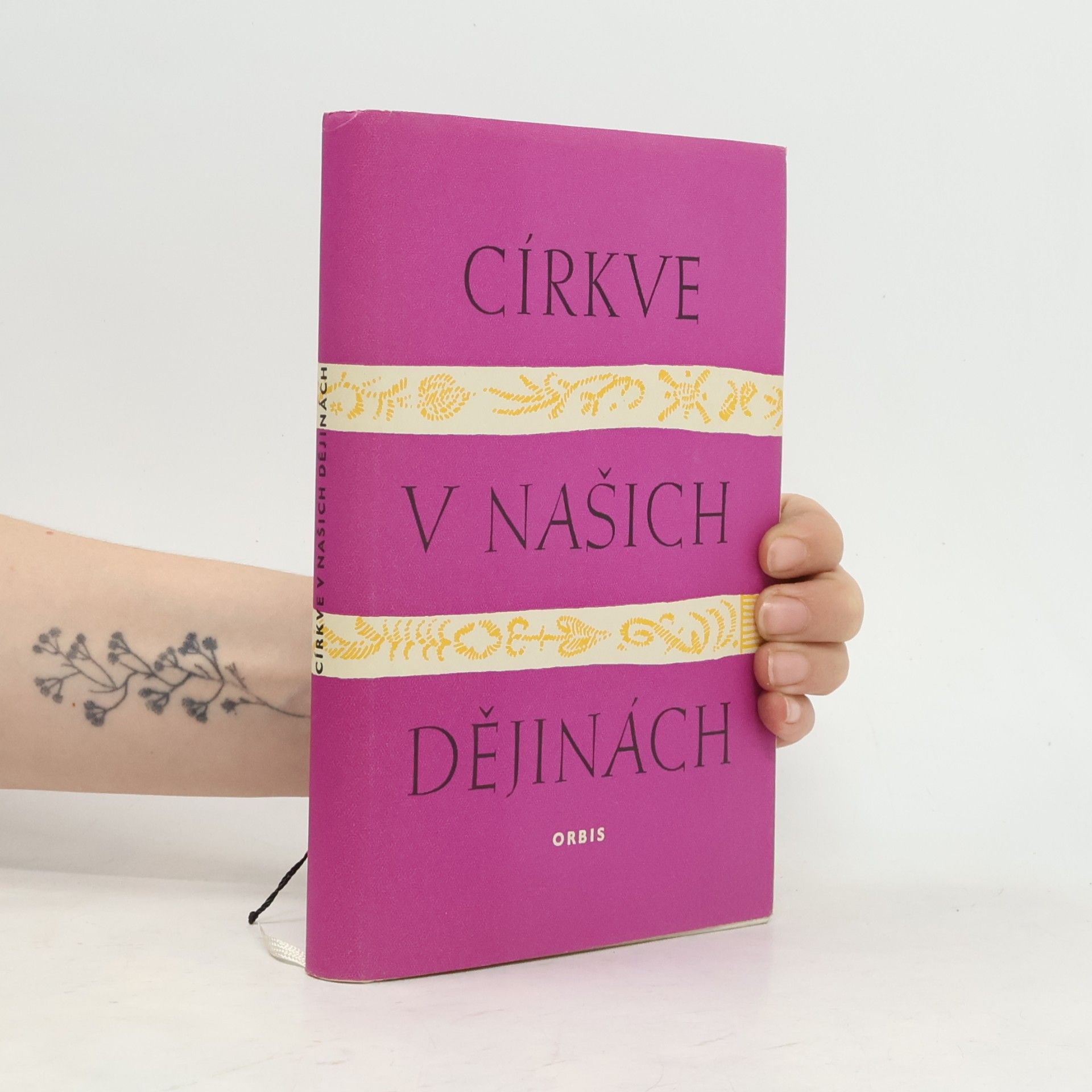 Jaroslav Cesar Církve v našich dějinách