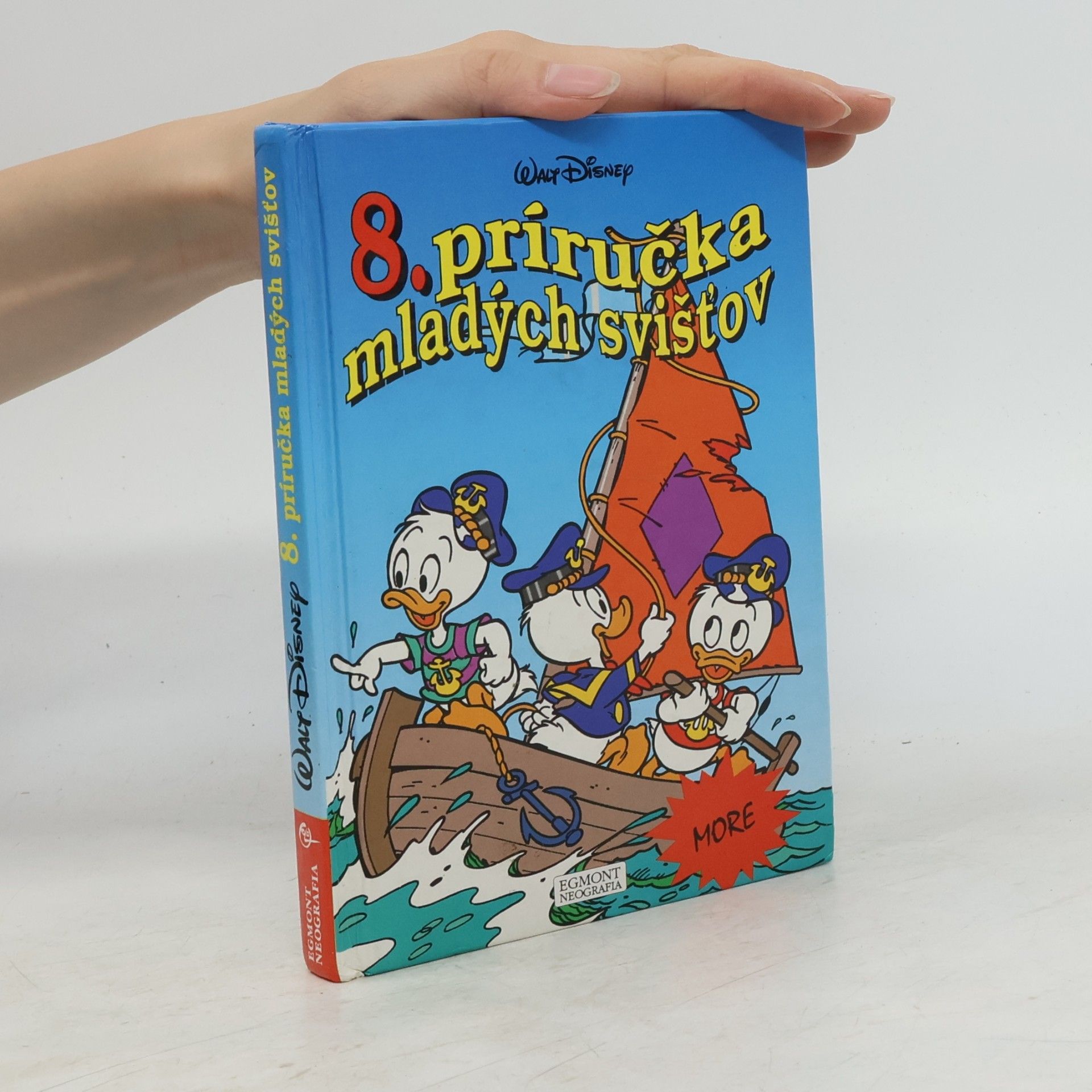 Walt Disney 8. príručka mladých svišťov