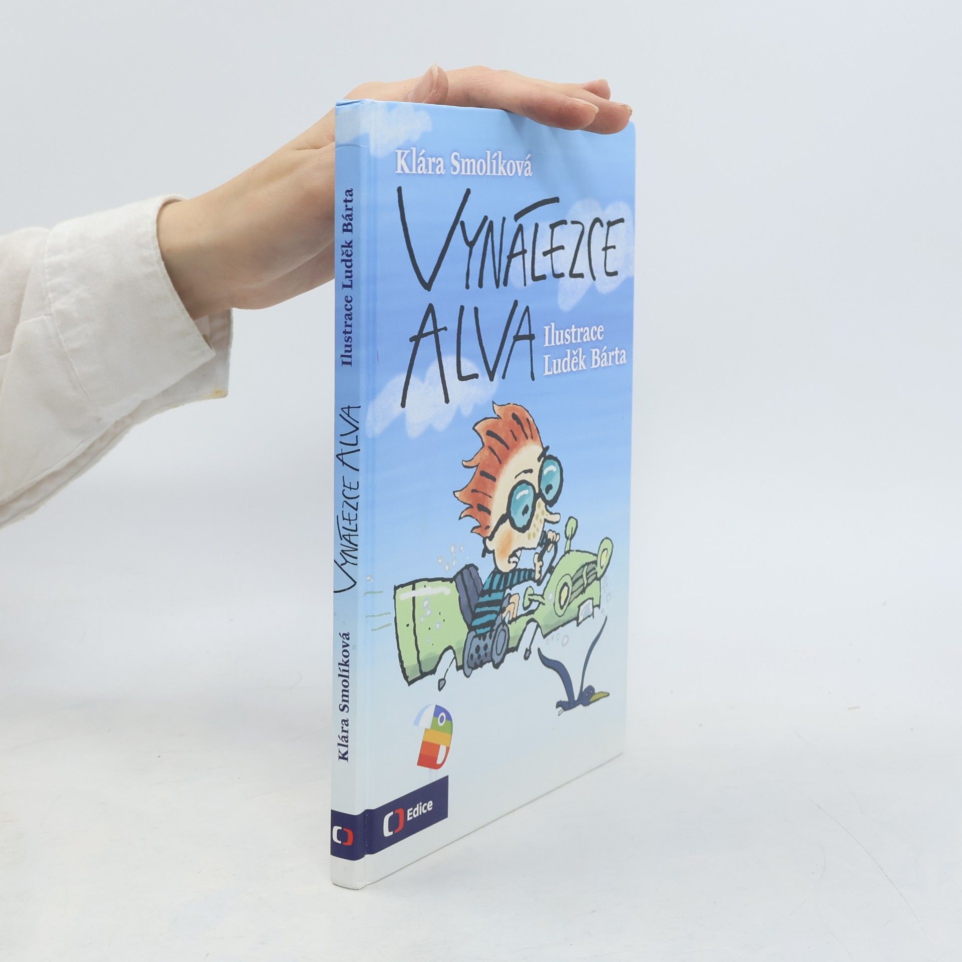 Klára Smolíková Vynálezce Alva