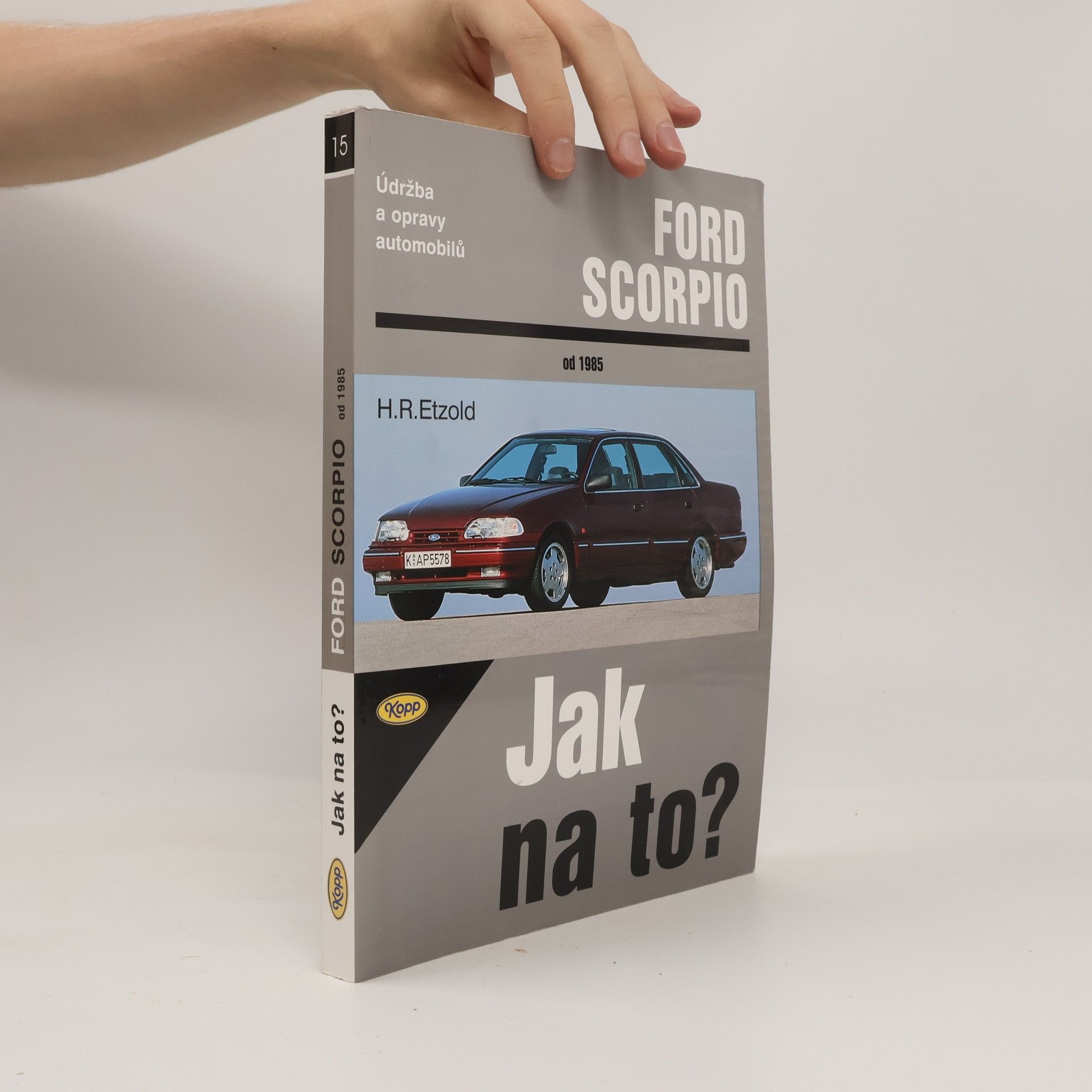 Hans-Rüdiger Etzold Ford Scorpio od 1985