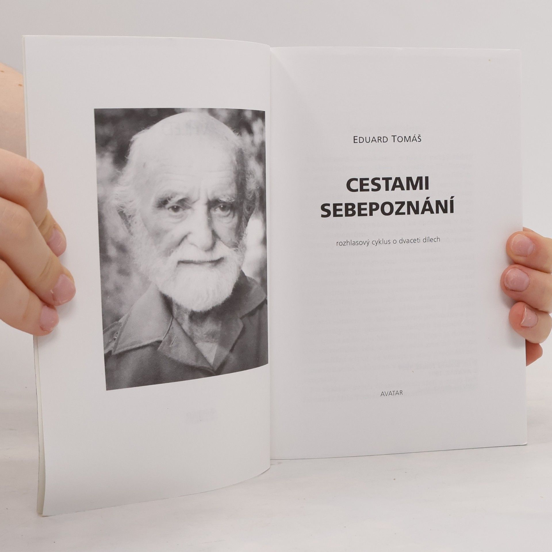 Eduard Tomáš Cesta sebepoznání