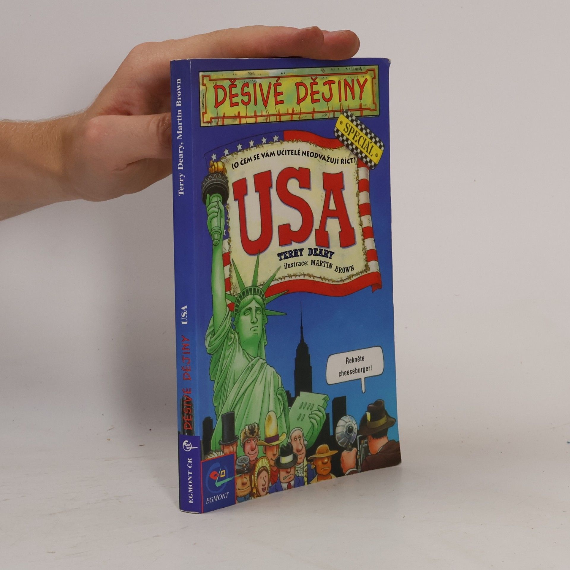 Terry Deary USA