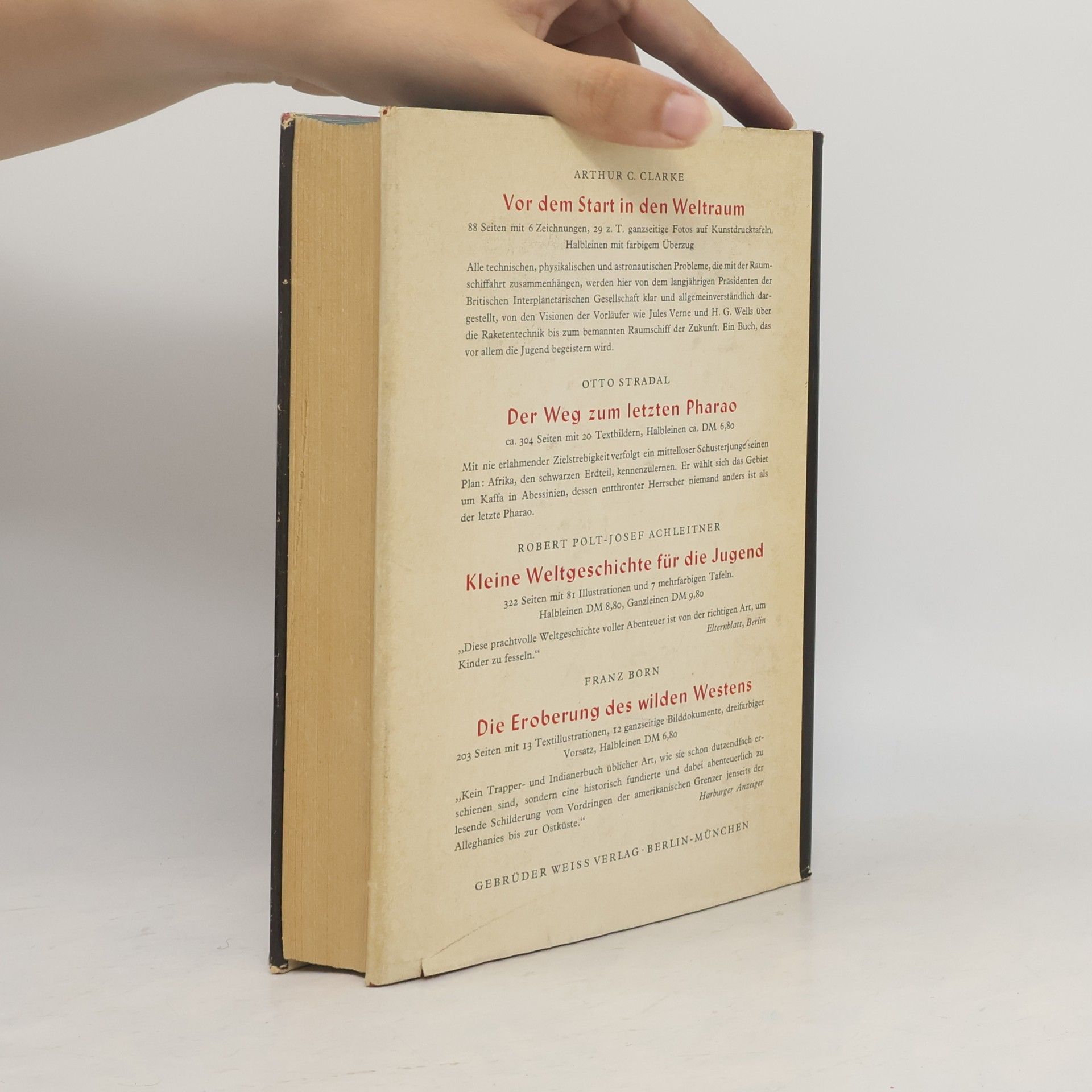Kurt Jung Kleine Kulturgeschichte für die Jugend