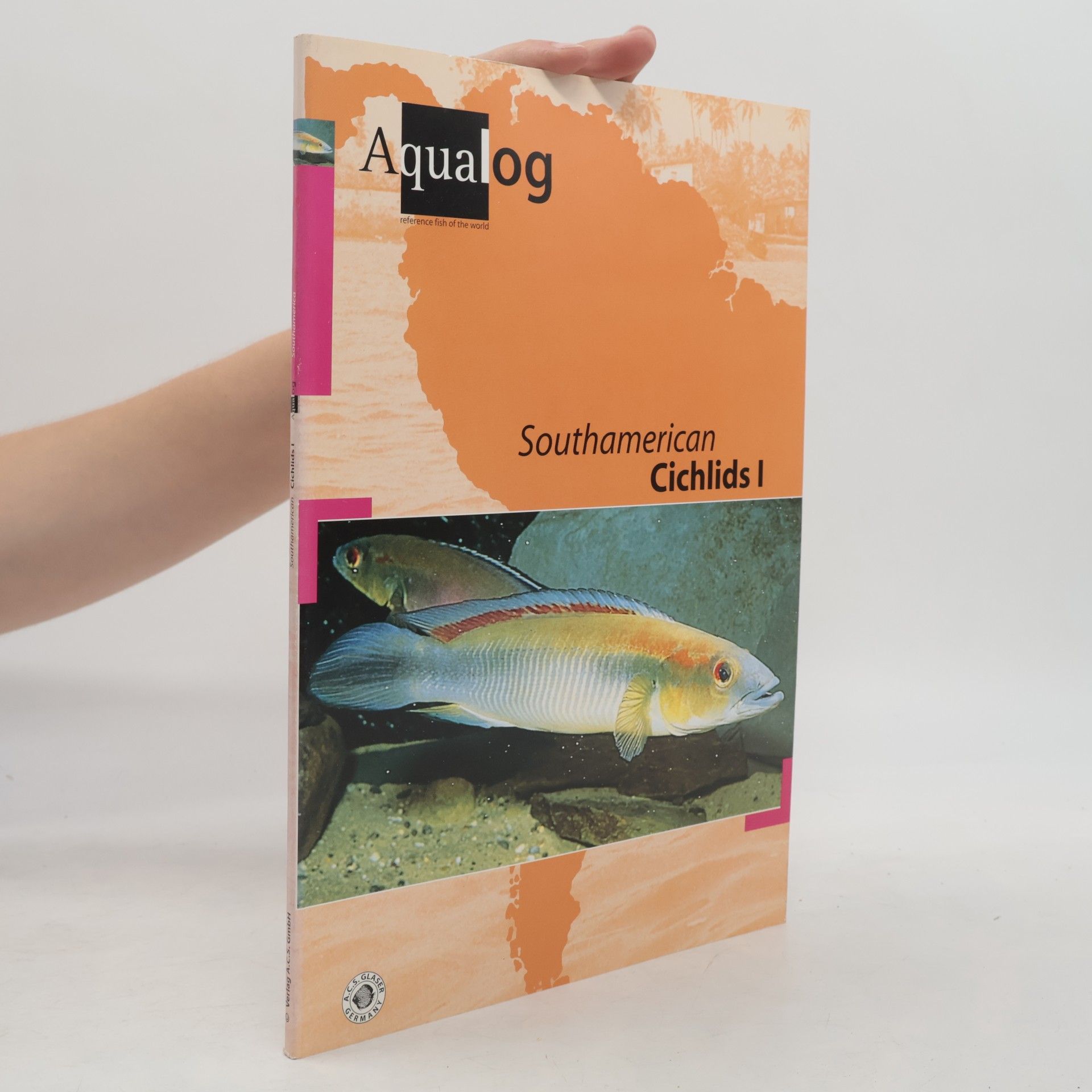 Ulrich Glaser Southamerican cichlids