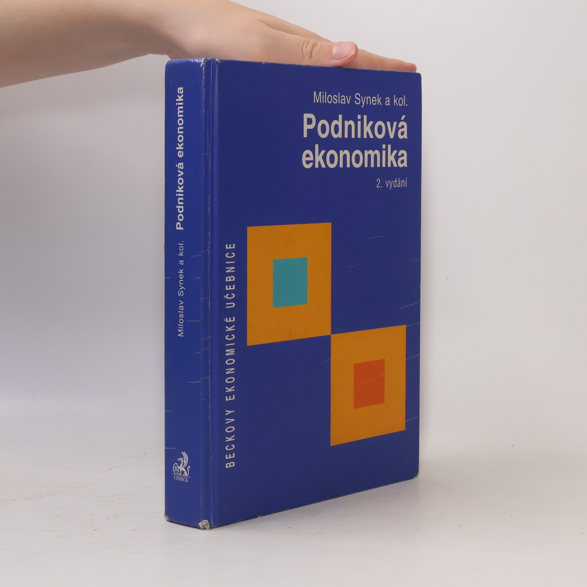 Miloslav Synek Podniková ekonomika