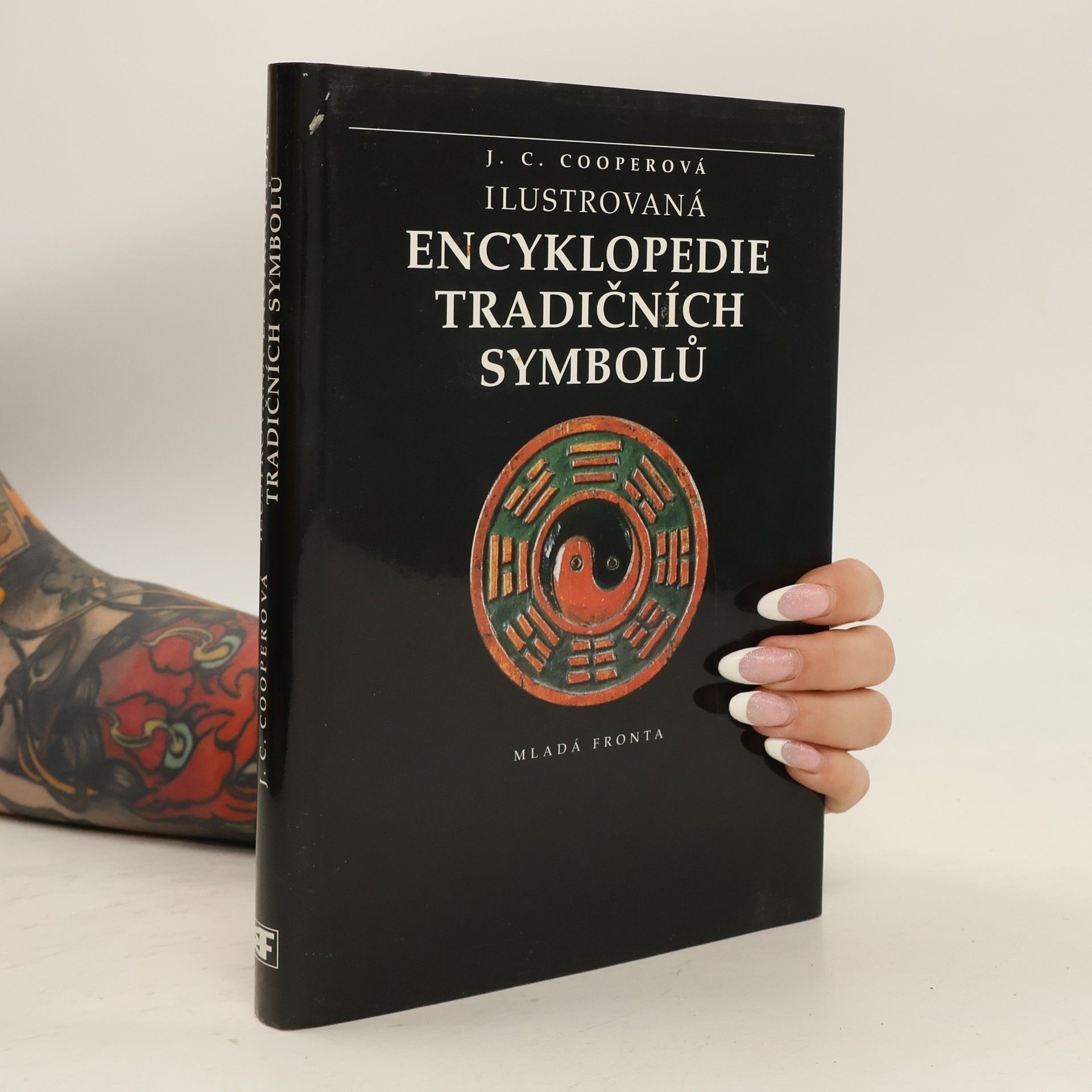 Jean C. Cooper Ilustrovaná encyklopedie tradičních symbolů