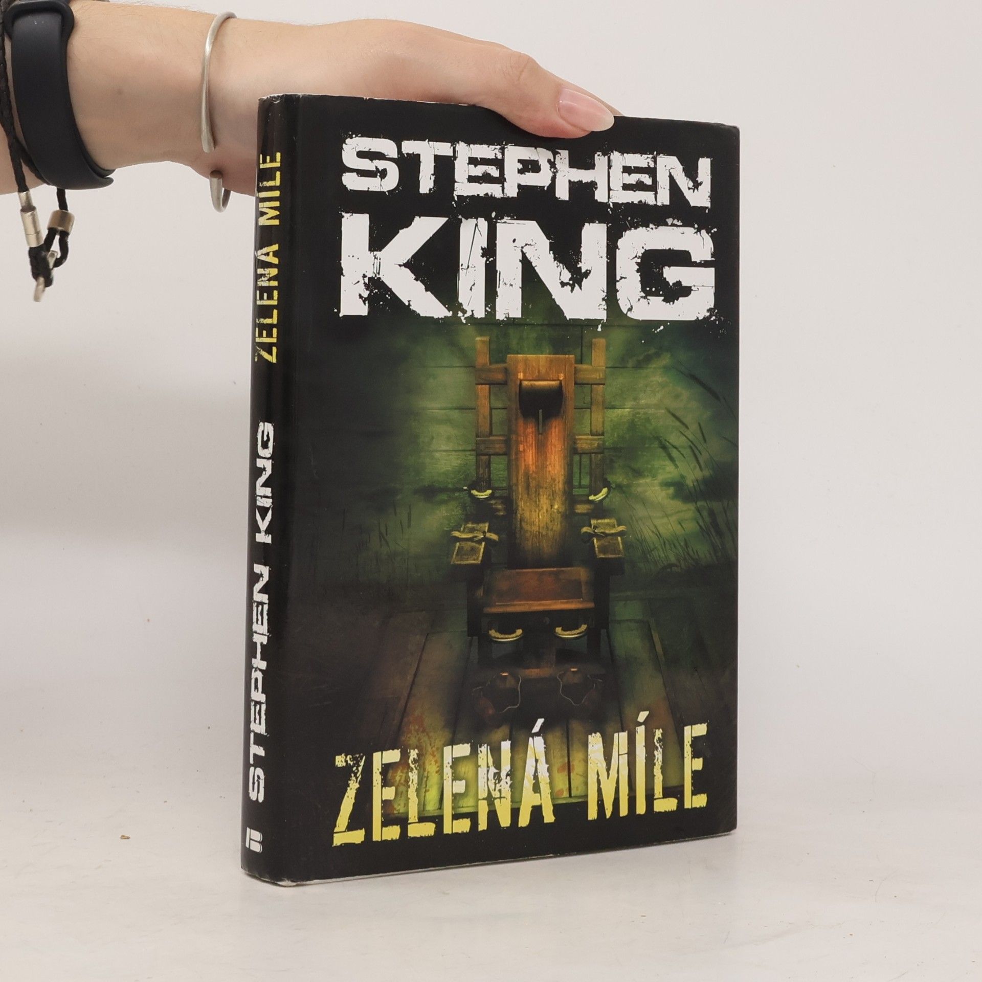 Stephen King Zelená míle