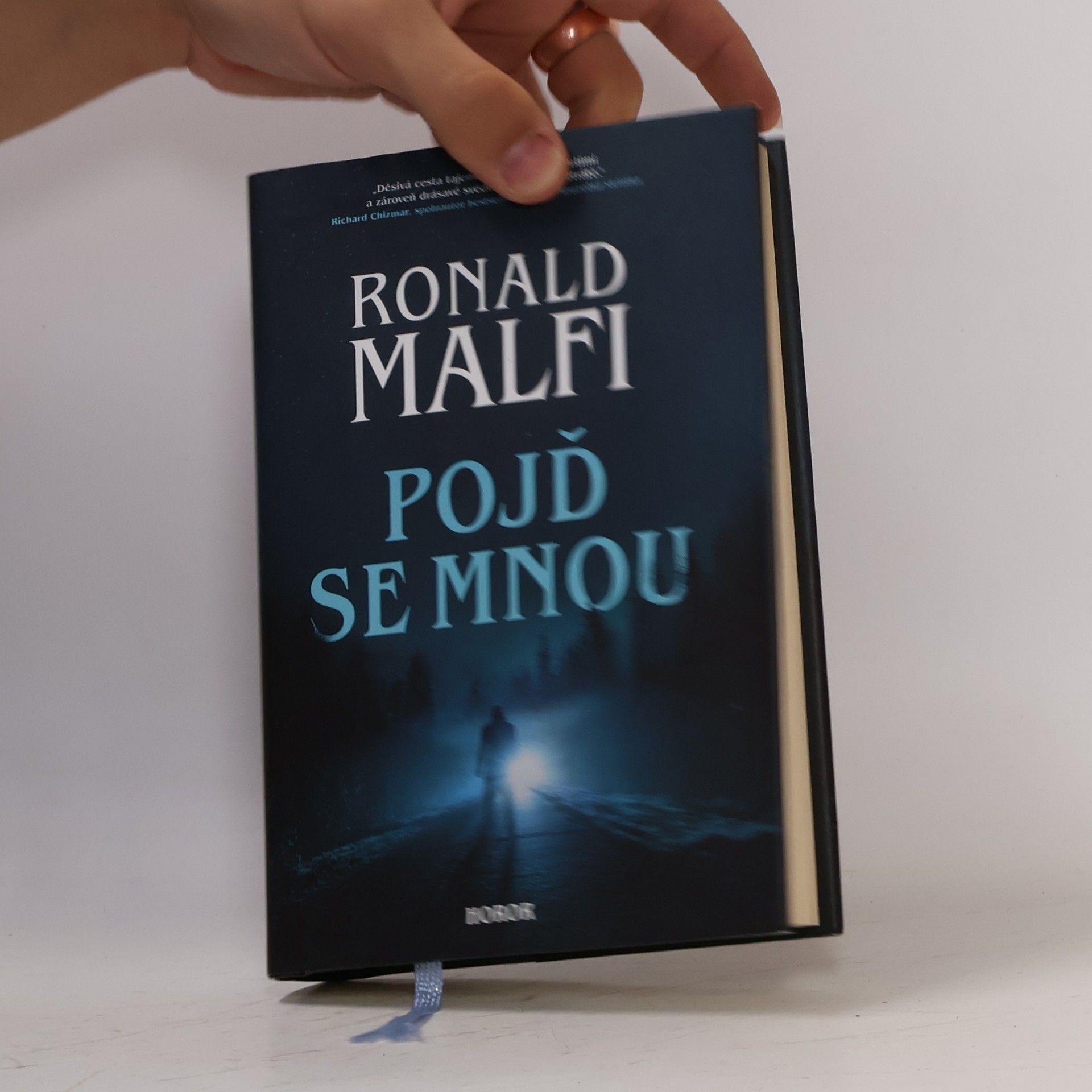 Ronald Malfi Pojď se mnou