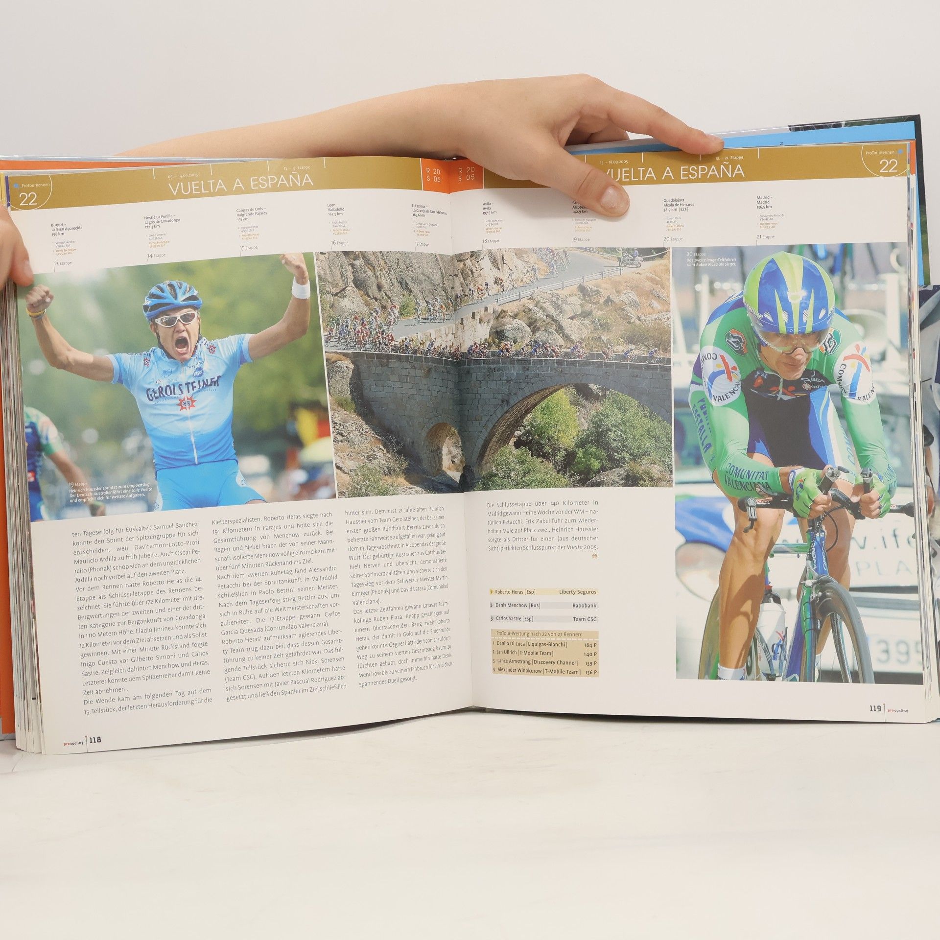 Autorenkollektiv 2005 Radsport Rückblick