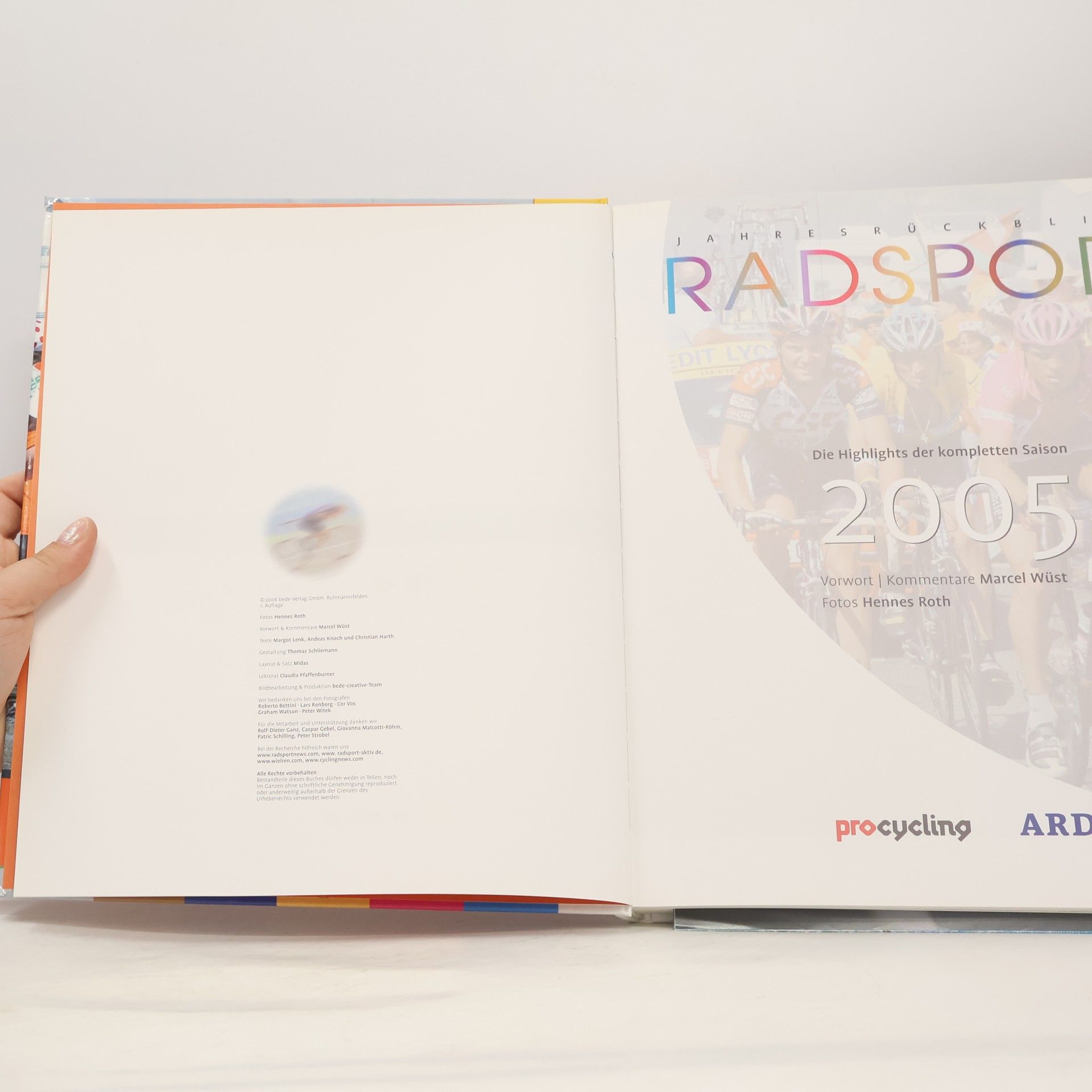 Autorenkollektiv 2005 Radsport Rückblick