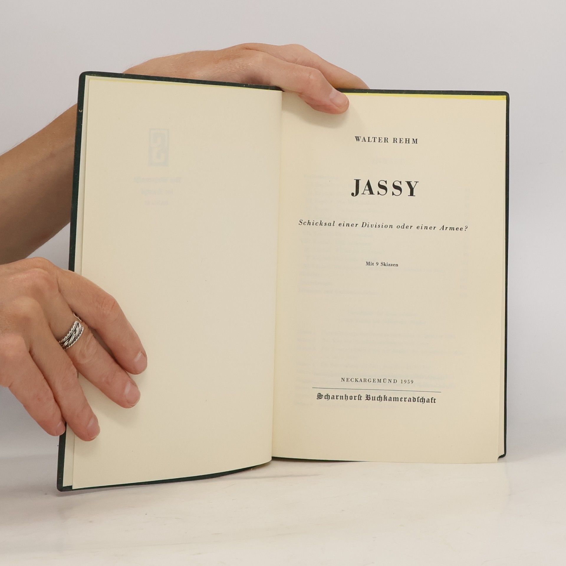 Walter Rehm Jassy