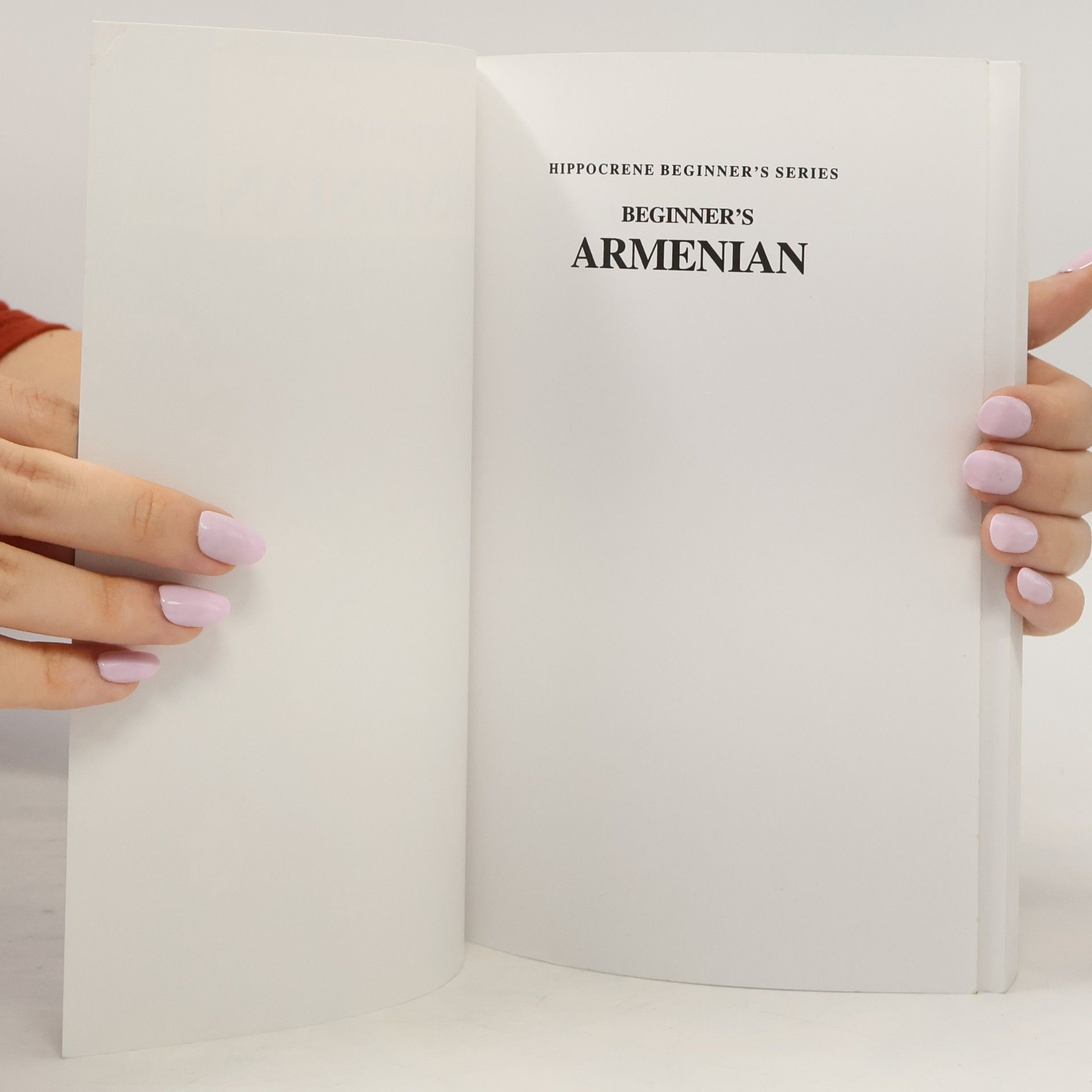 Hagop Andonian Hippocrene Beginner's Series: Beginner's Armenian