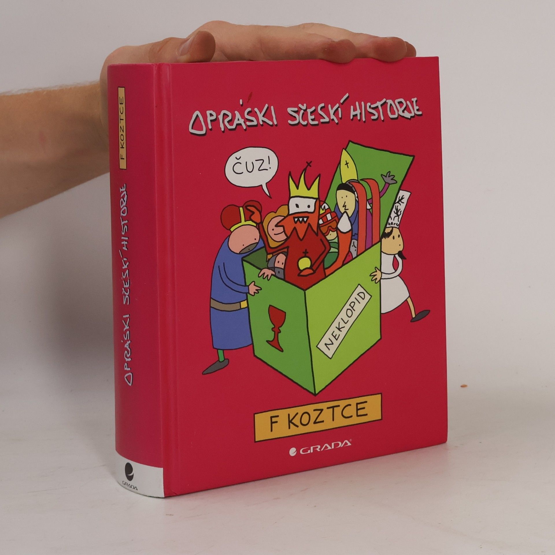 Jaz Opráski sčeskí historje f koztce