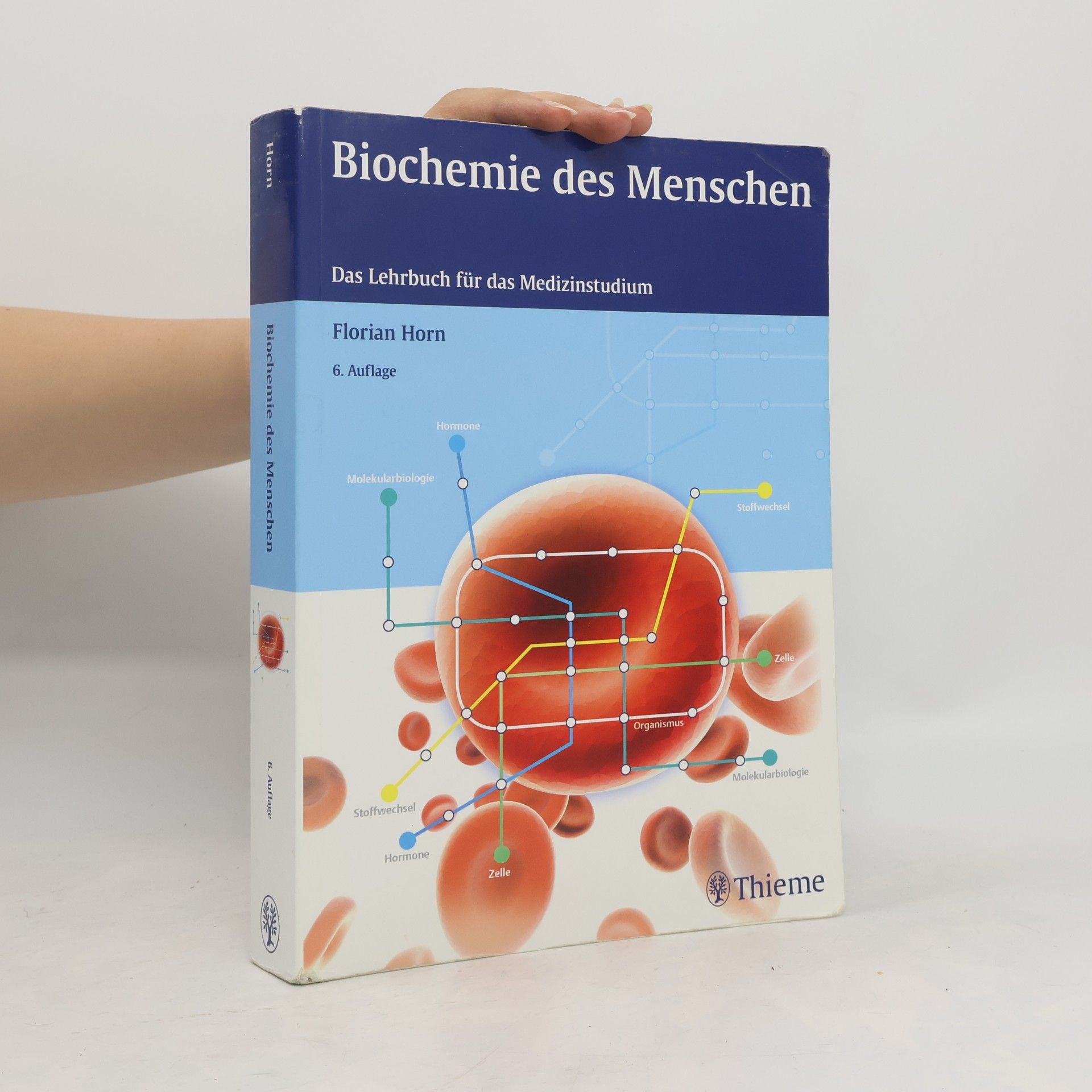 Florian Horn Biochemie des Menschen