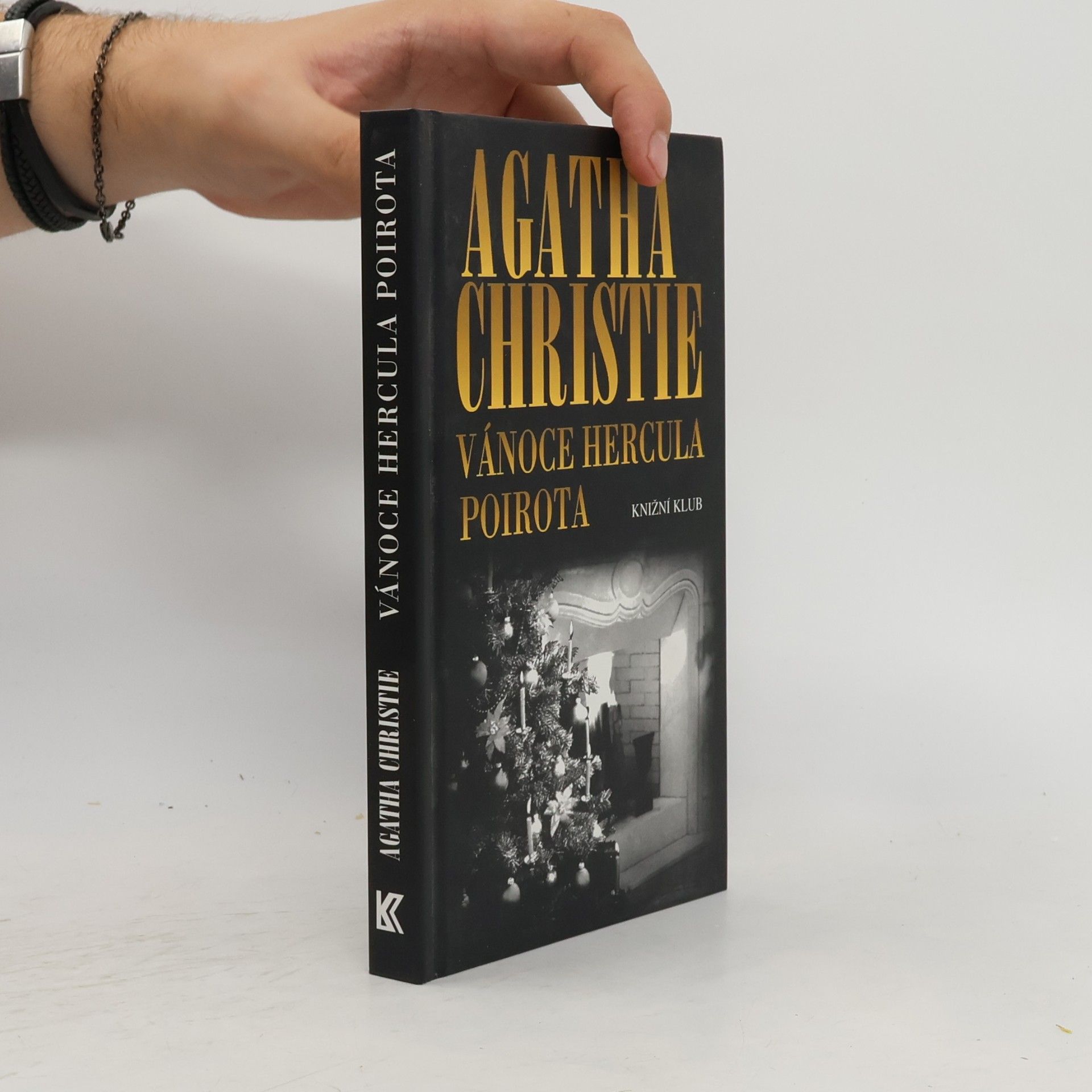 Agatha Christie Vánoce Hercula Poirota