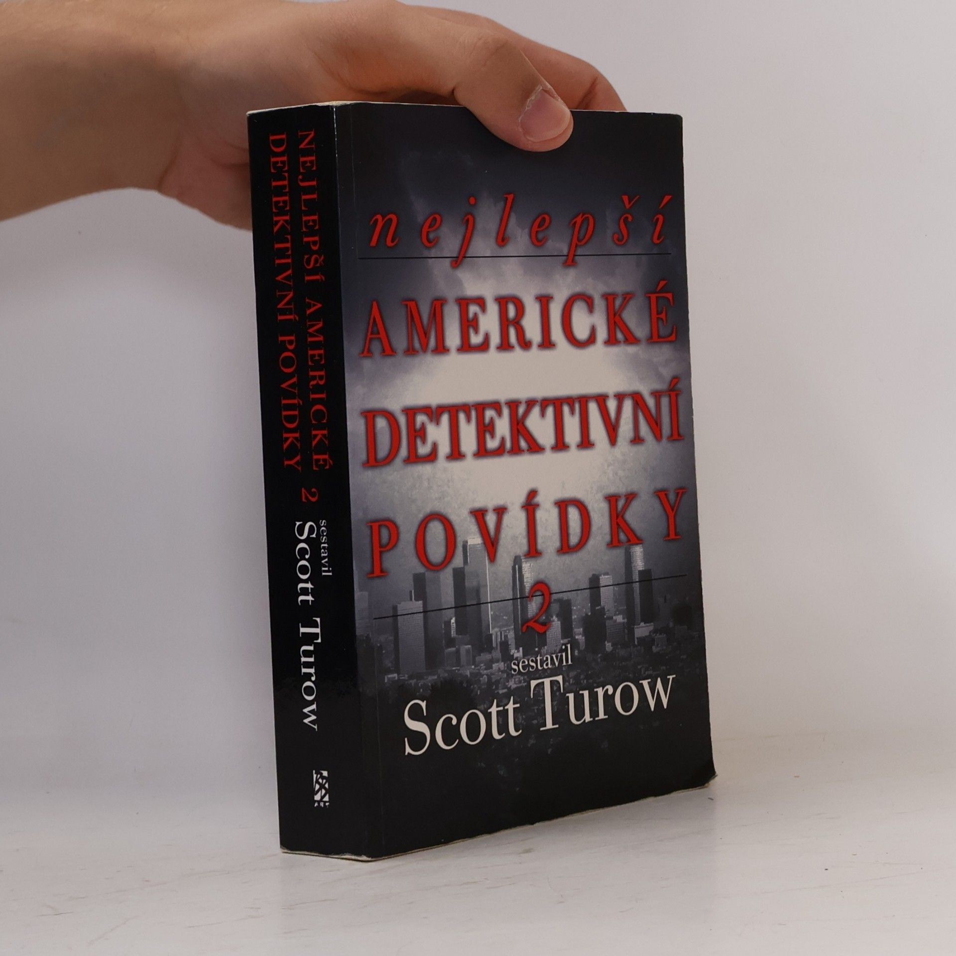 Scott Turow Nejlepší americké detektivní povídky 2